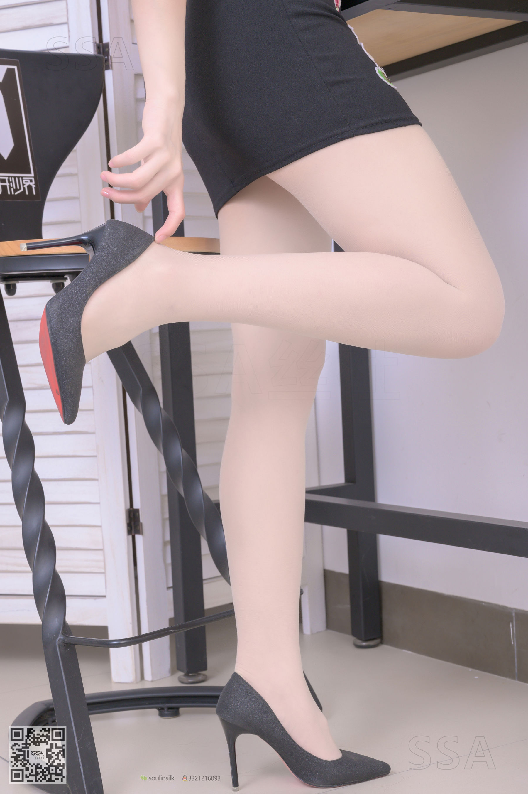 超清写真 No.234 雯雯 现代美女的复古旗袍-图30