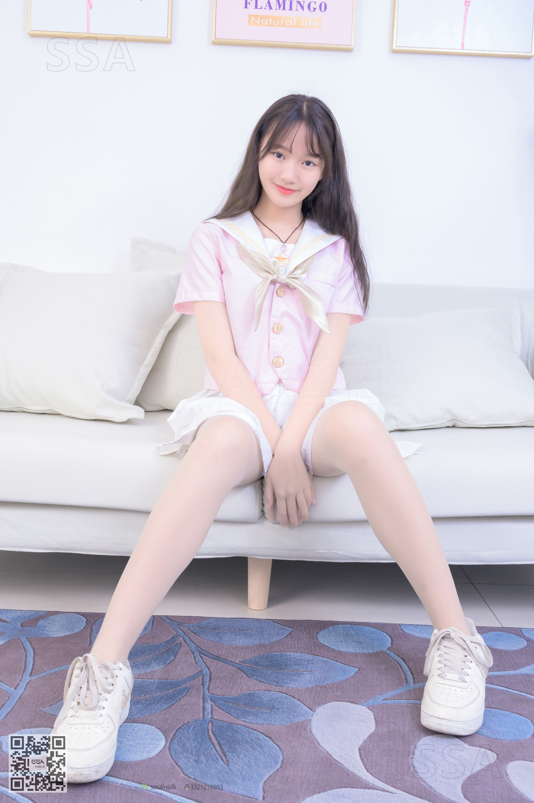 超清写真 No.236 宝宝 花季少女的JK制服-图13