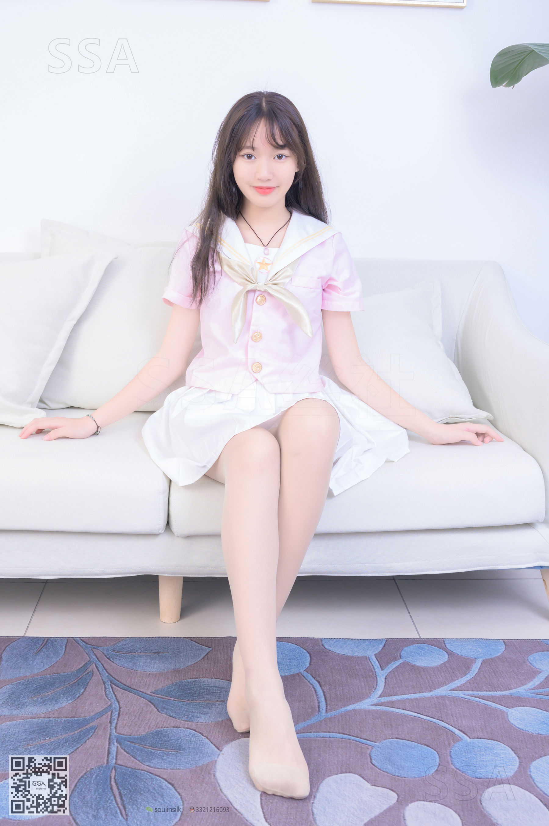 超清写真 No.236 宝宝 花季少女的JK制服-图25