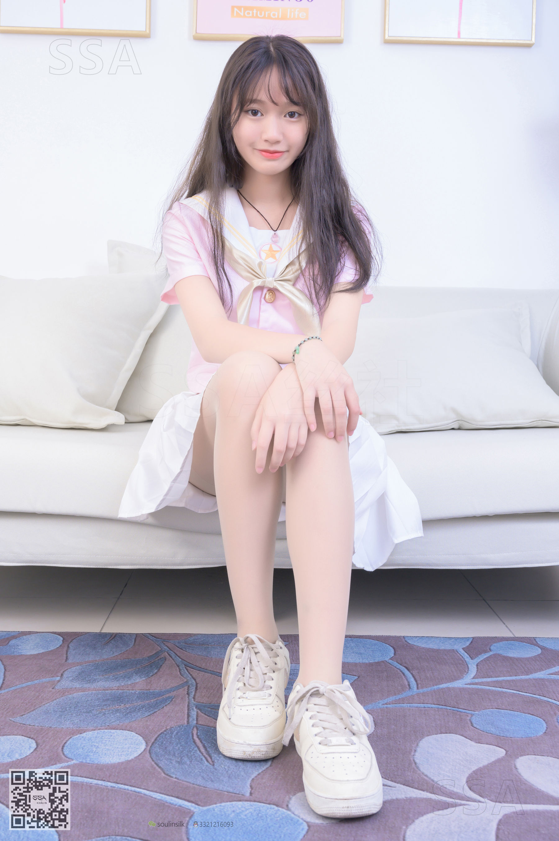 超清写真 No.236 宝宝 花季少女的JK制服-图2