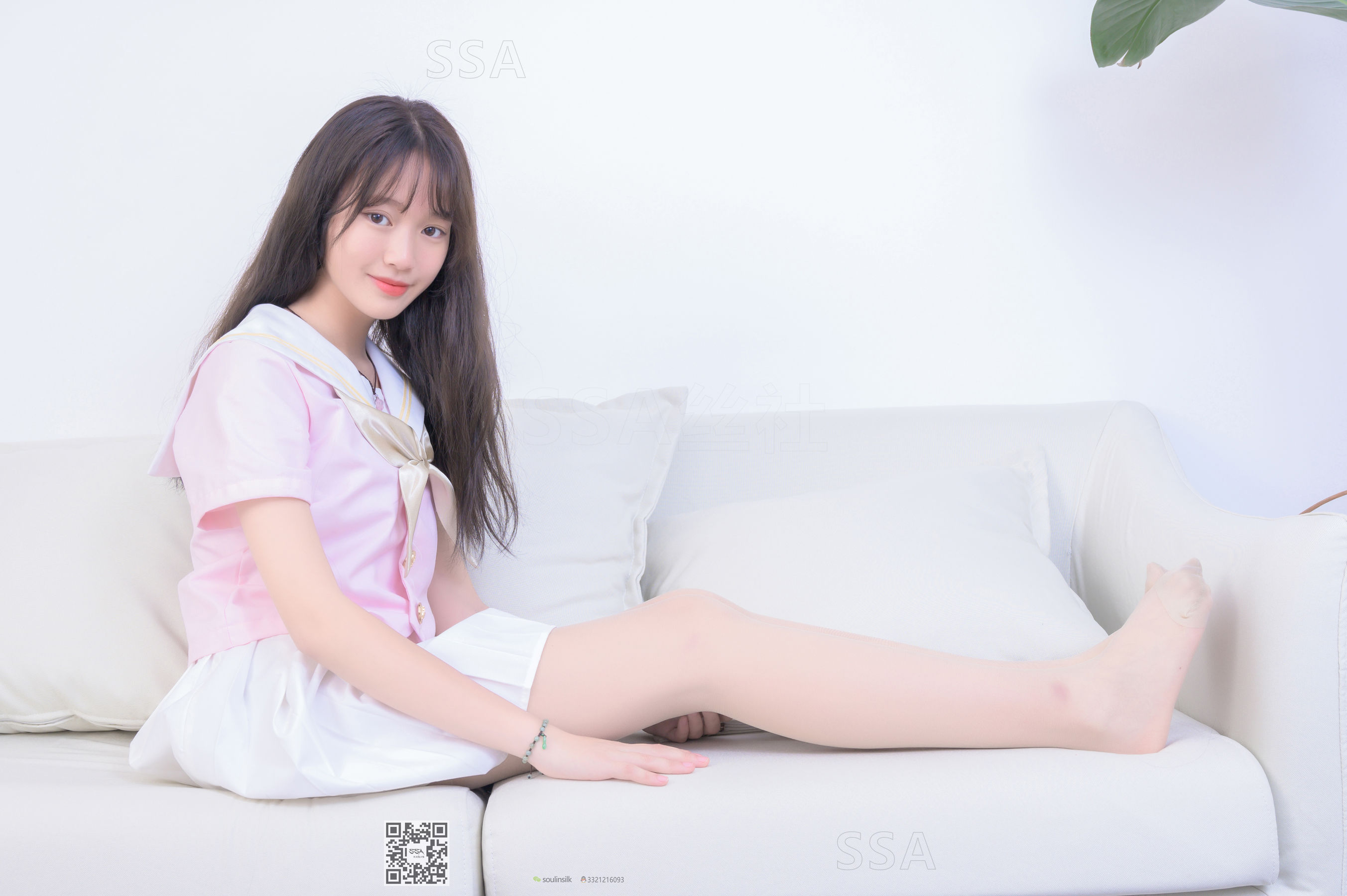 超清写真 No.236 宝宝 花季少女的JK制服-图29