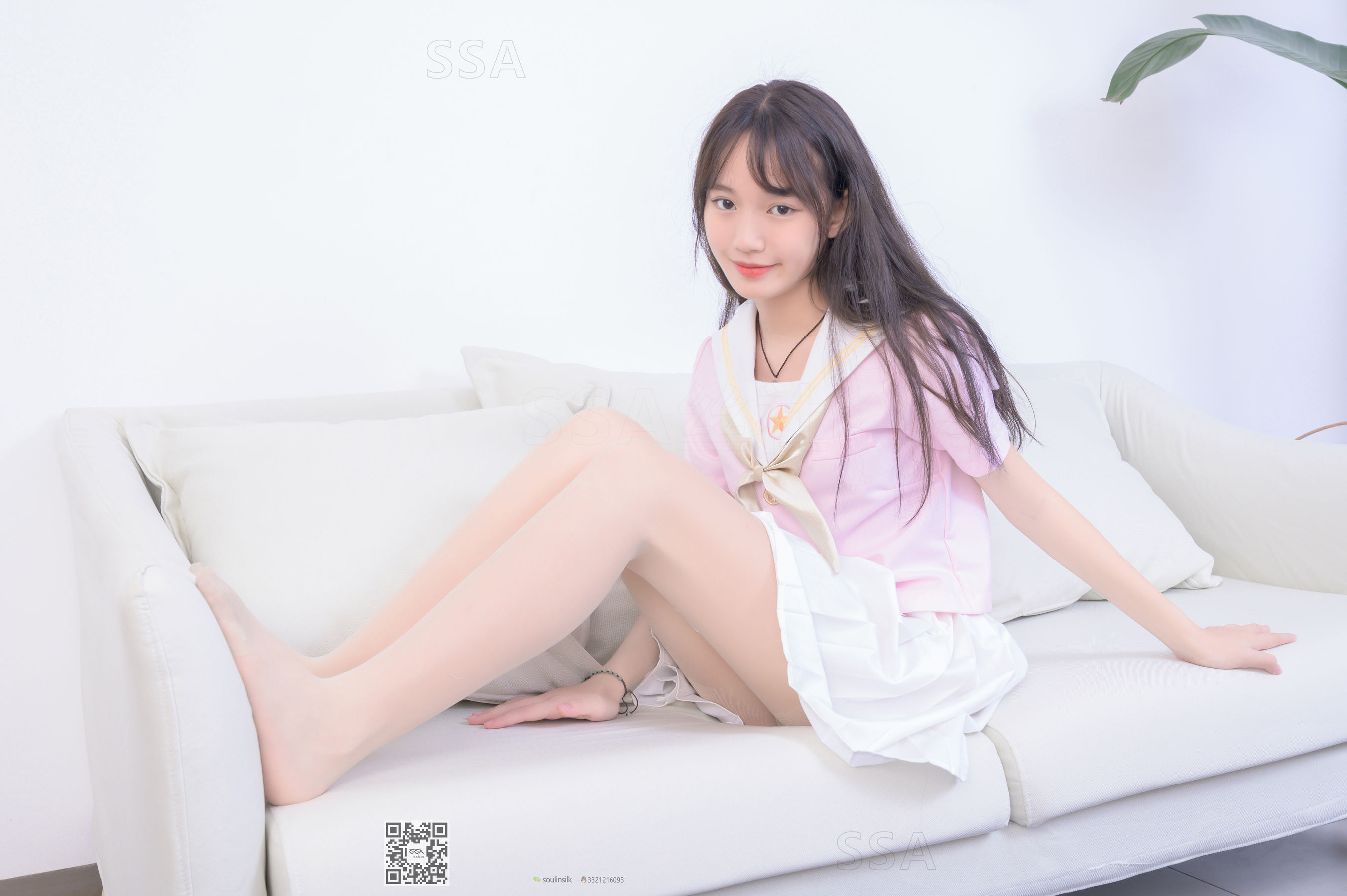 超清写真 No.236 宝宝 花季少女的JK制服-图47