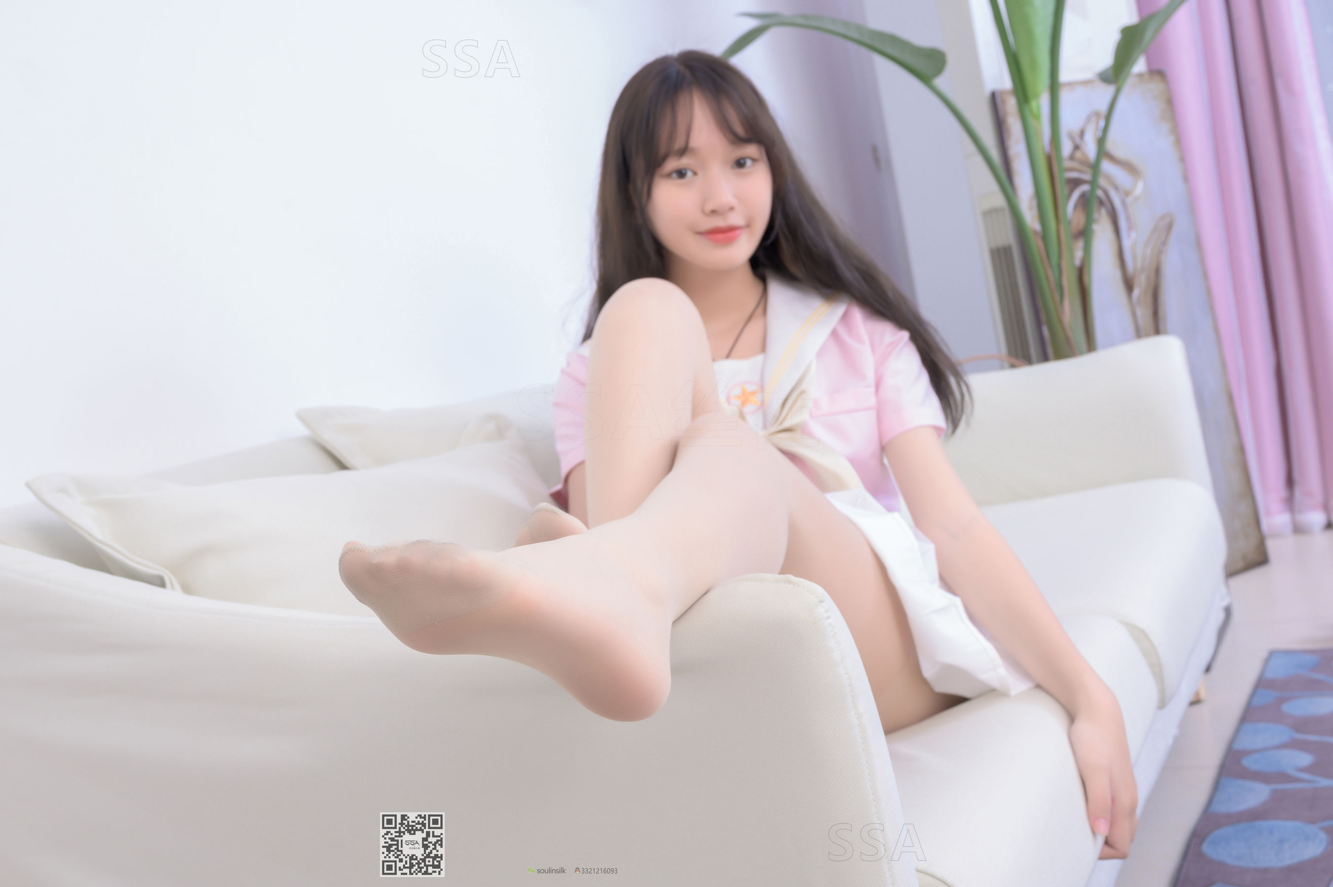 超清写真 No.236 宝宝 花季少女的JK制服-图52
