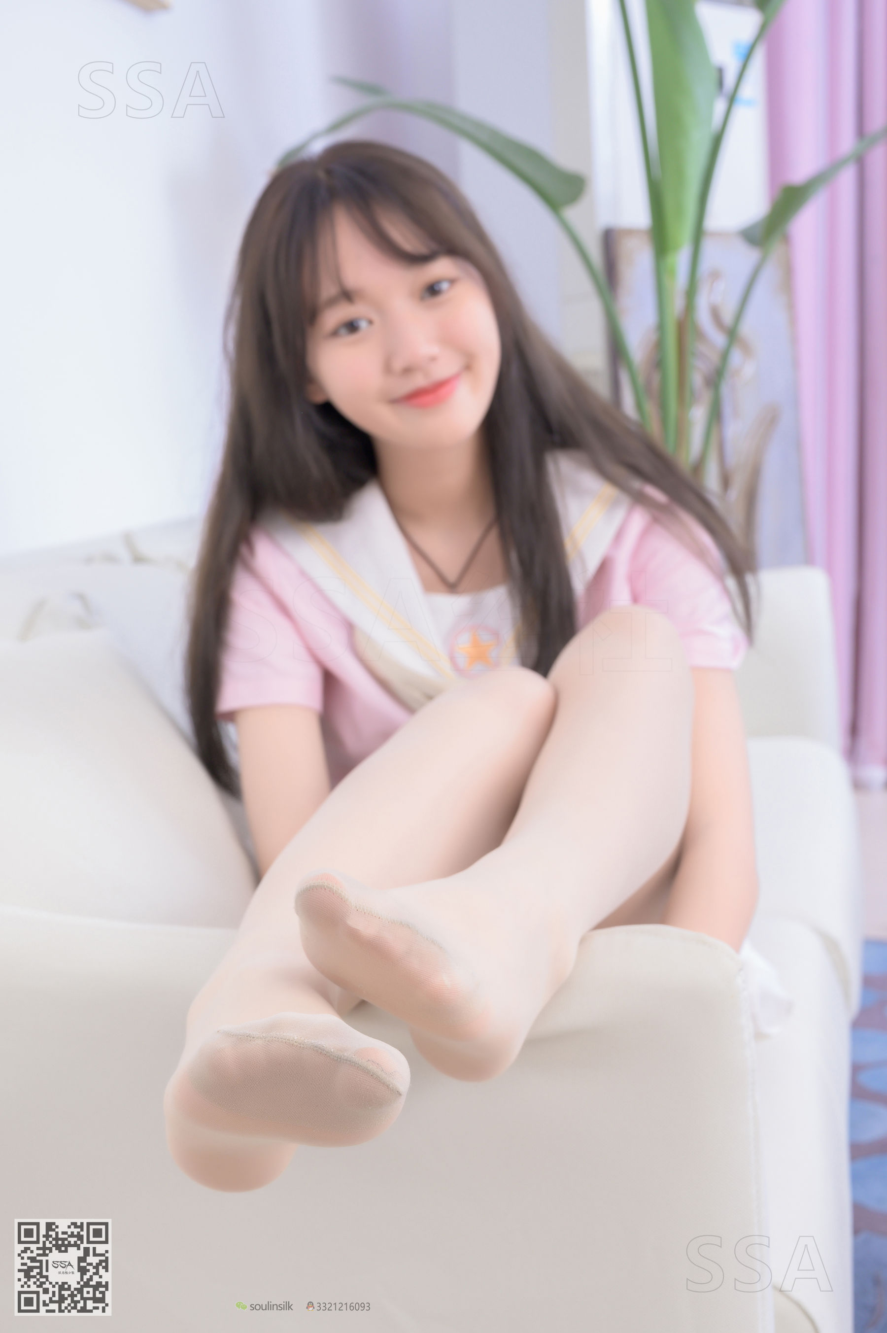 超清写真 No.236 宝宝 花季少女的JK制服-图56