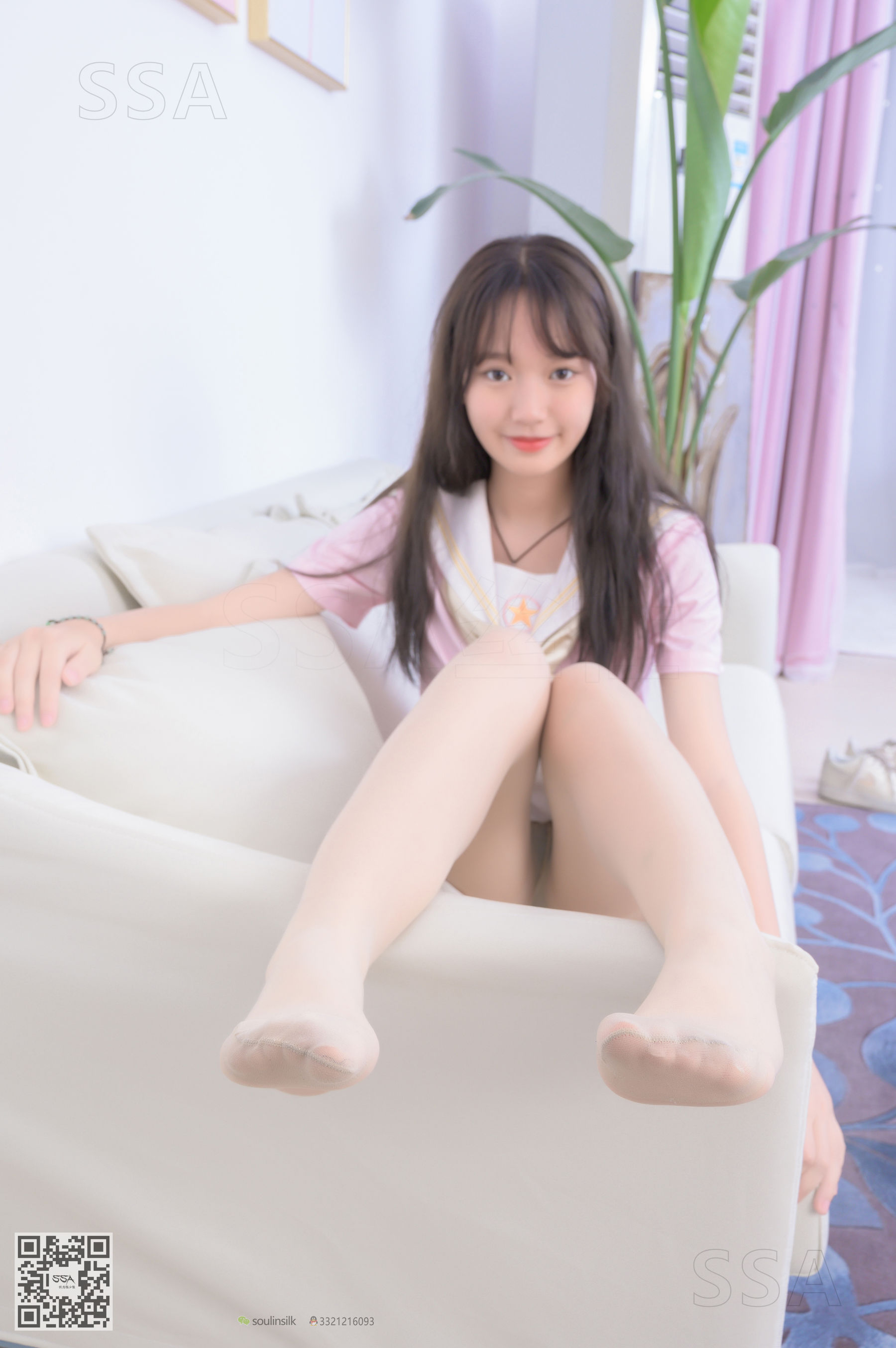 超清写真 No.236 宝宝 花季少女的JK制服-图57