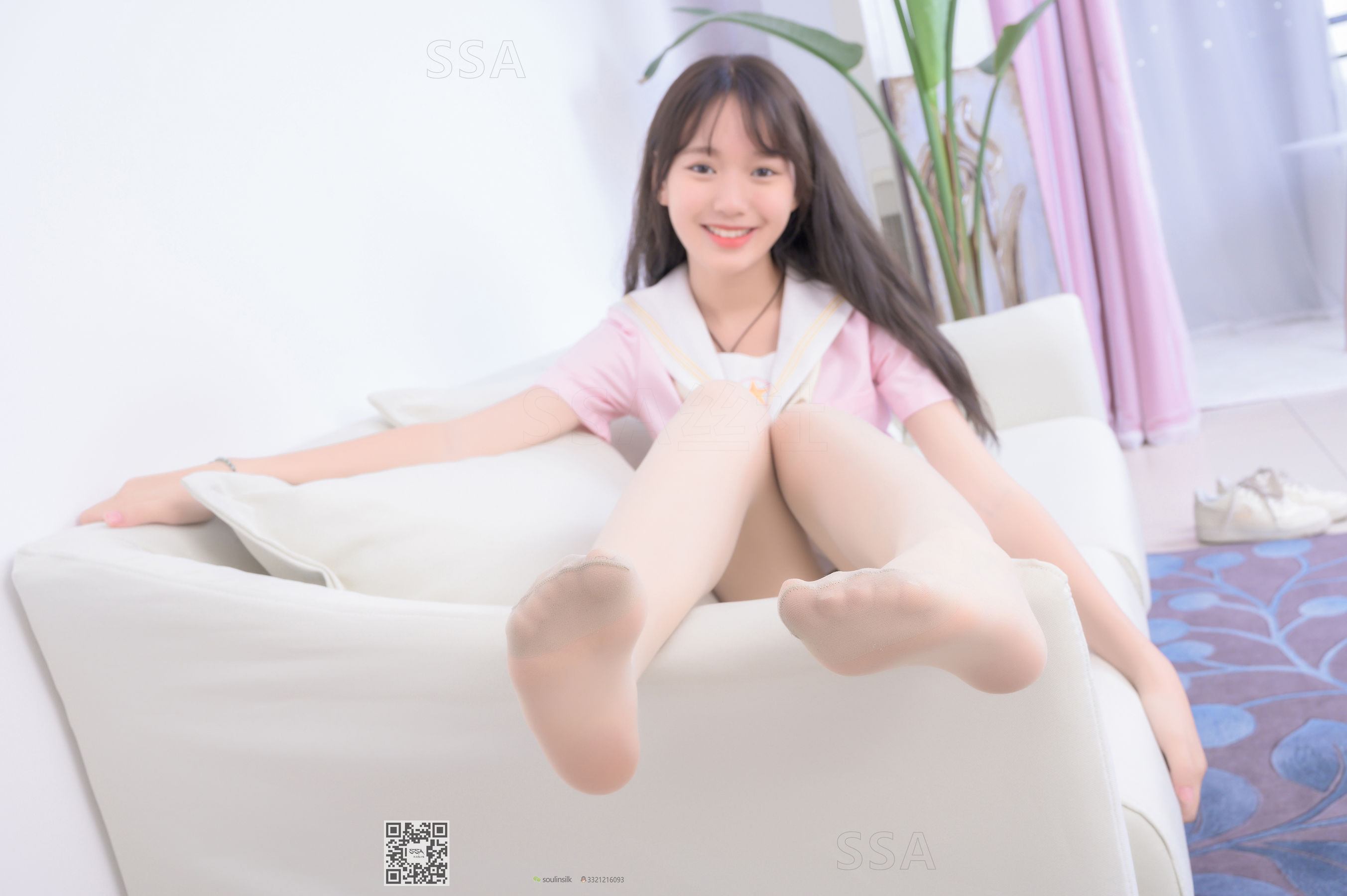 超清写真 No.236 宝宝 花季少女的JK制服-图59