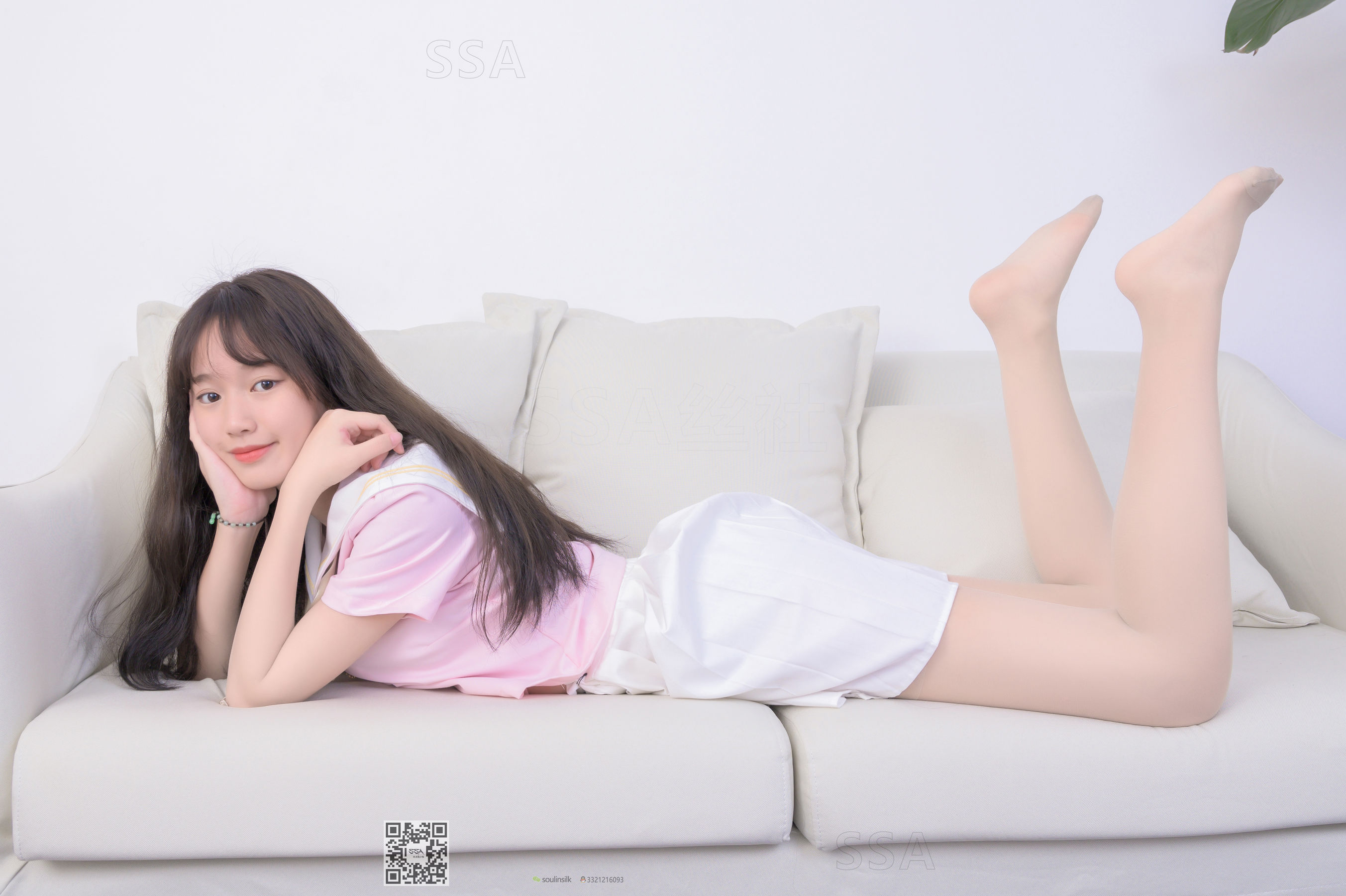 超清写真 No.236 宝宝 花季少女的JK制服-图80