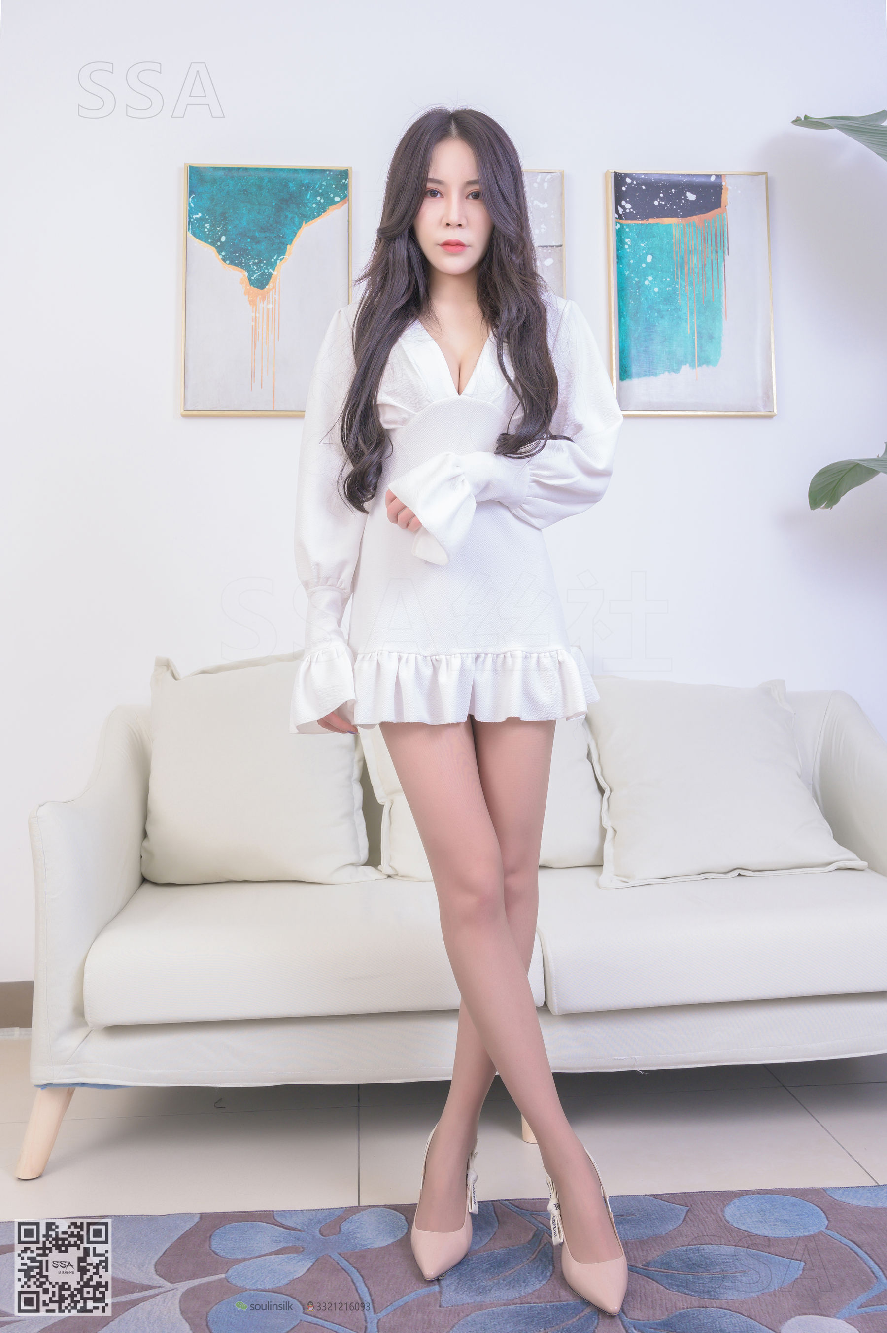 超清写真 No.239 娜娜 冷艳御姐的C面(上)-图1