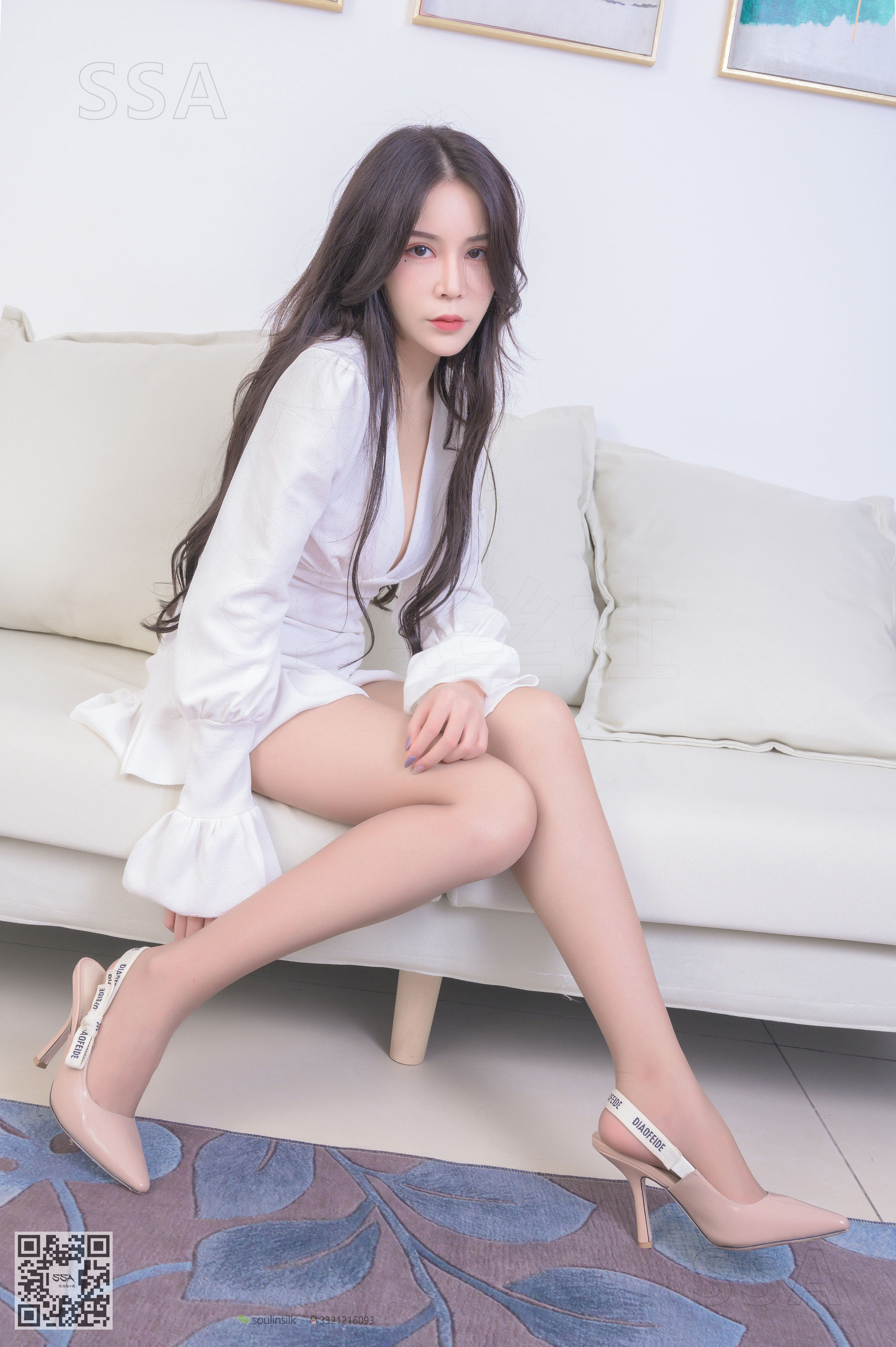 超清写真 No.239 娜娜 冷艳御姐的C面(上)-图54