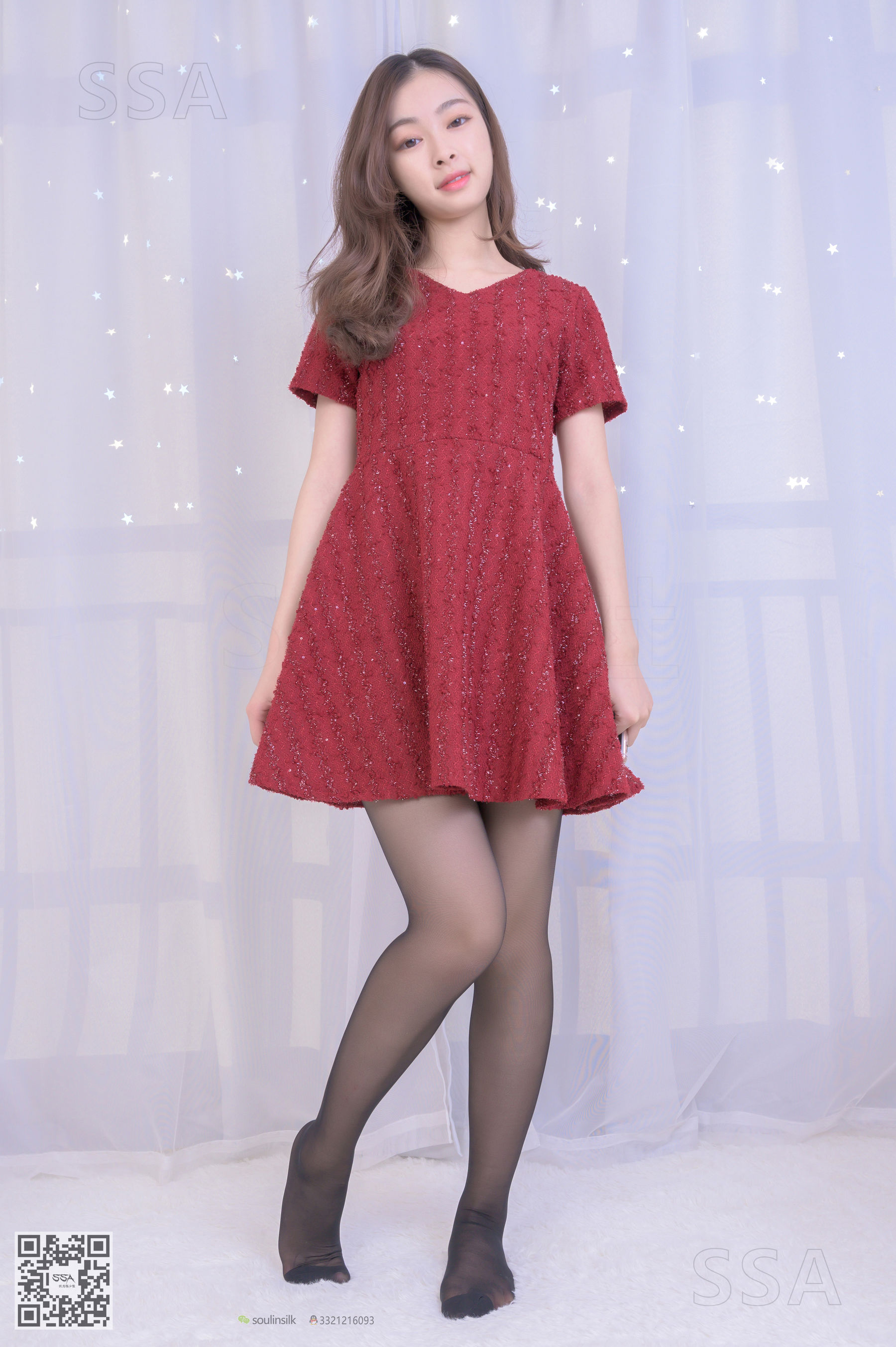 超清写真 No.242 可爱文娟 小红裙-图112