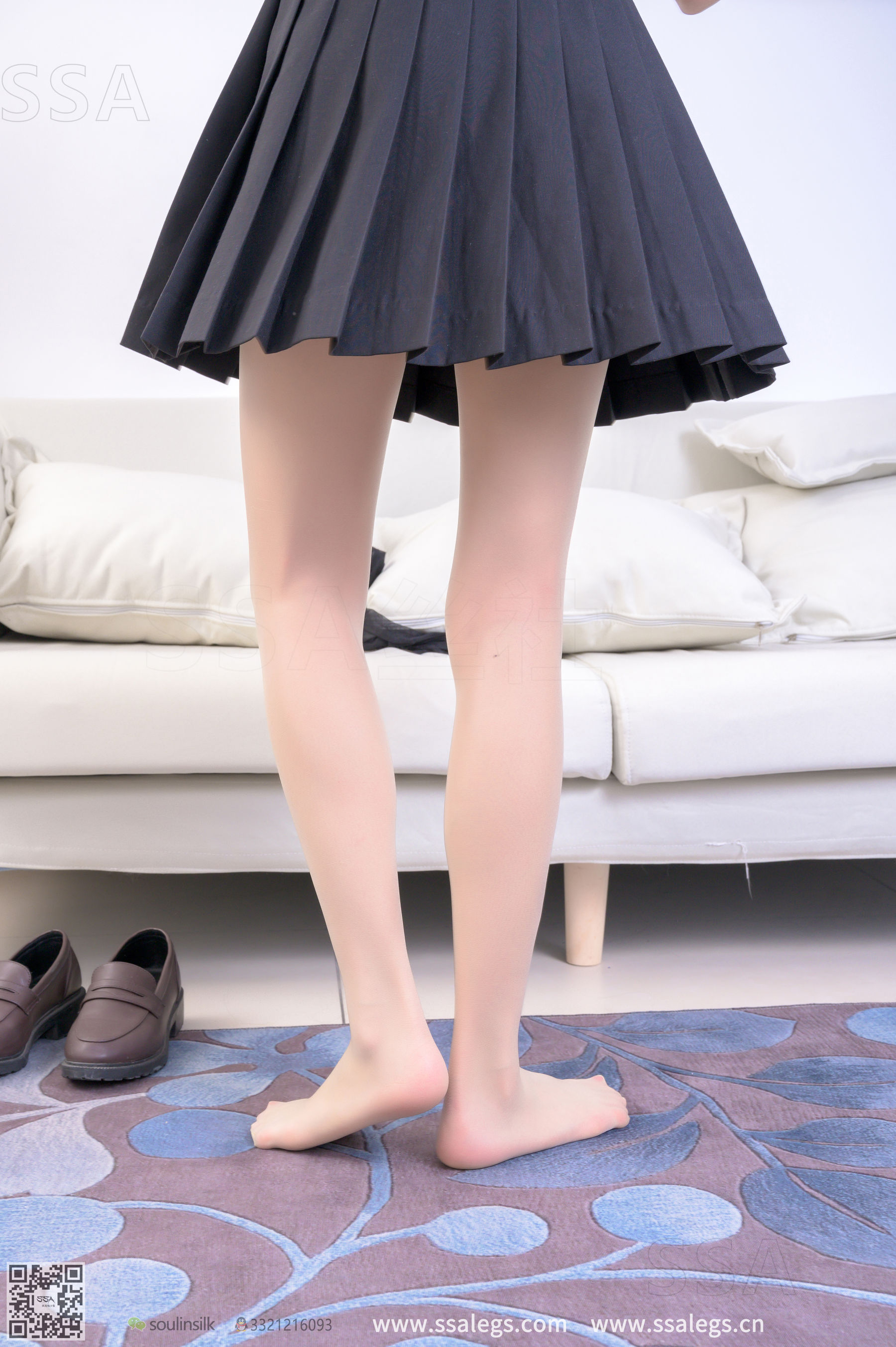 超清写真 No.250 素素 清纯美女的JK制服(下)-图100