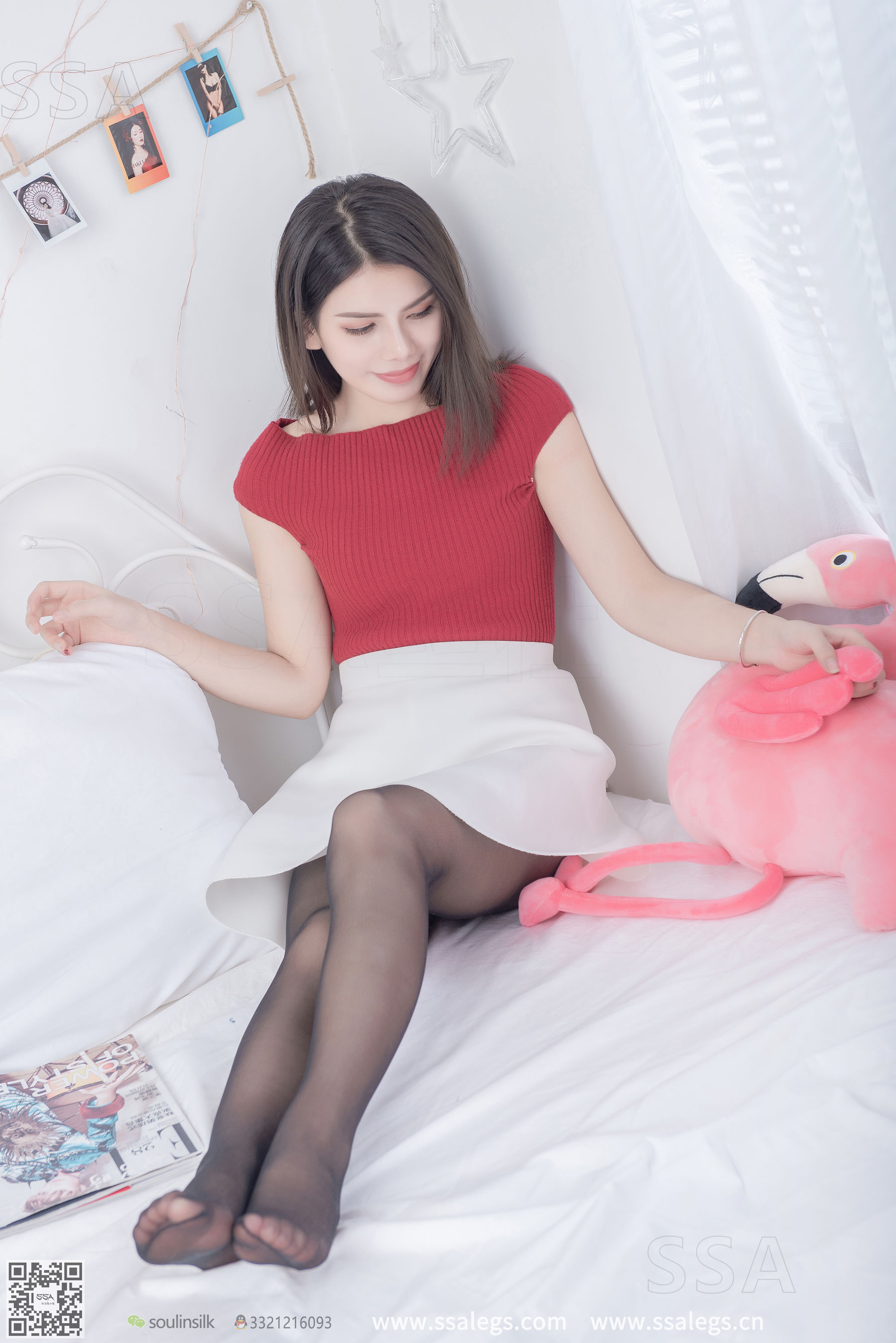 超清写真 No.251 芷沫 画室-图114