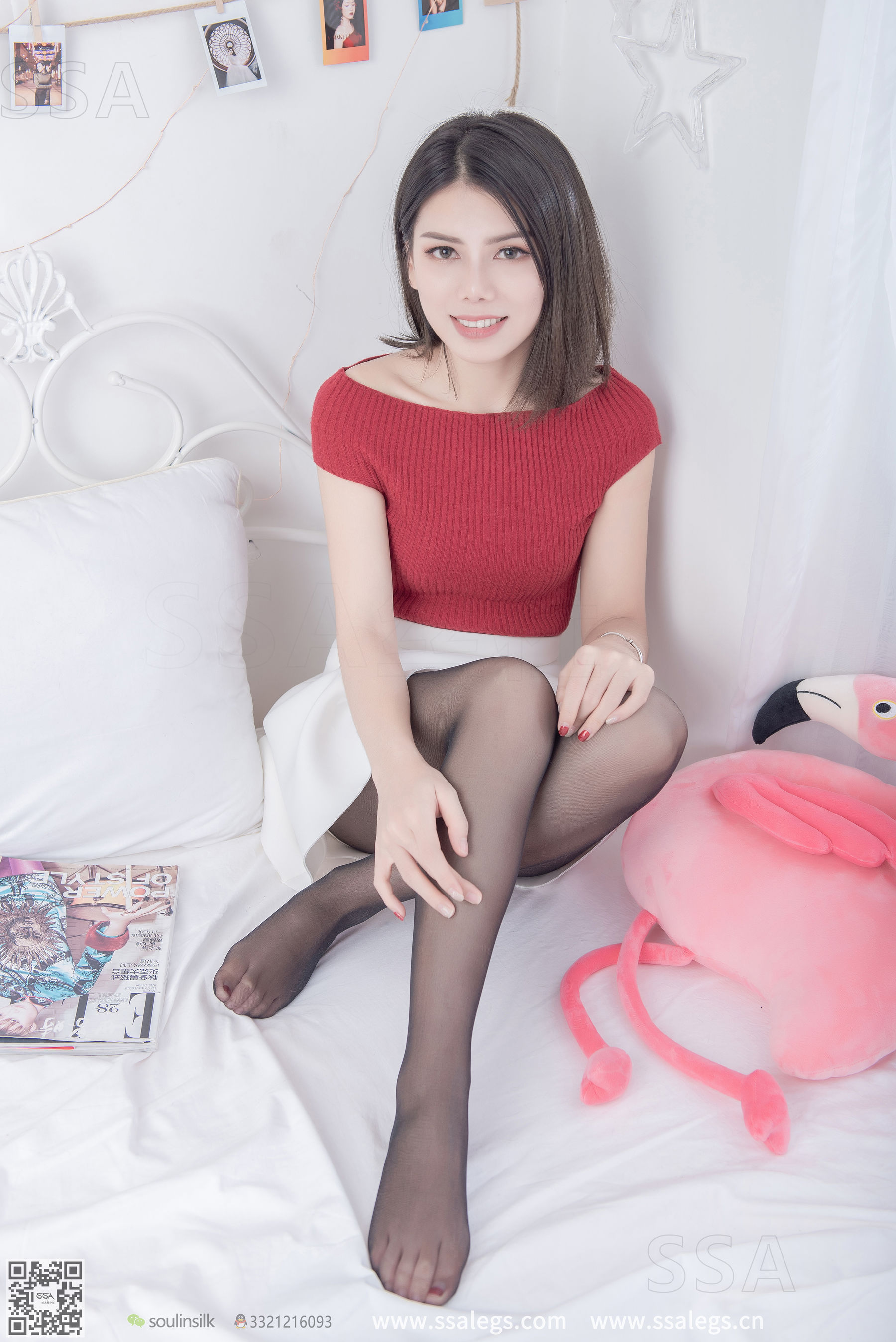 超清写真 No.251 芷沫 画室-图133