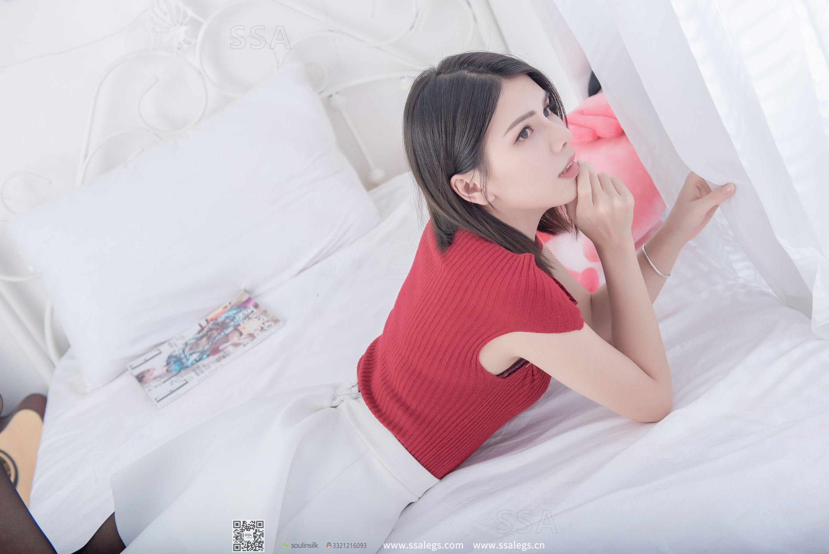 超清写真 No.251 芷沫 画室-图136