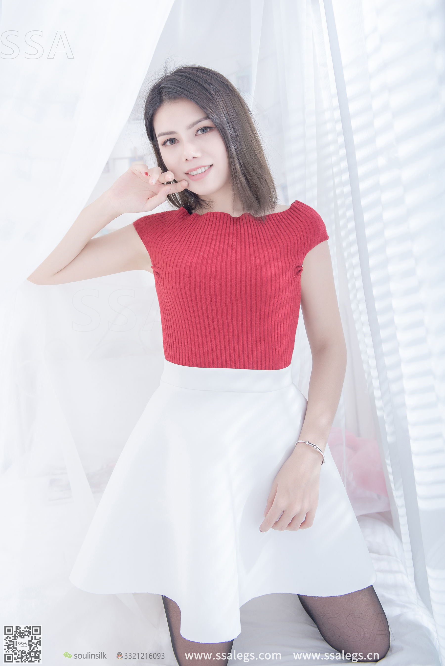 超清写真 No.251 芷沫 画室-图151