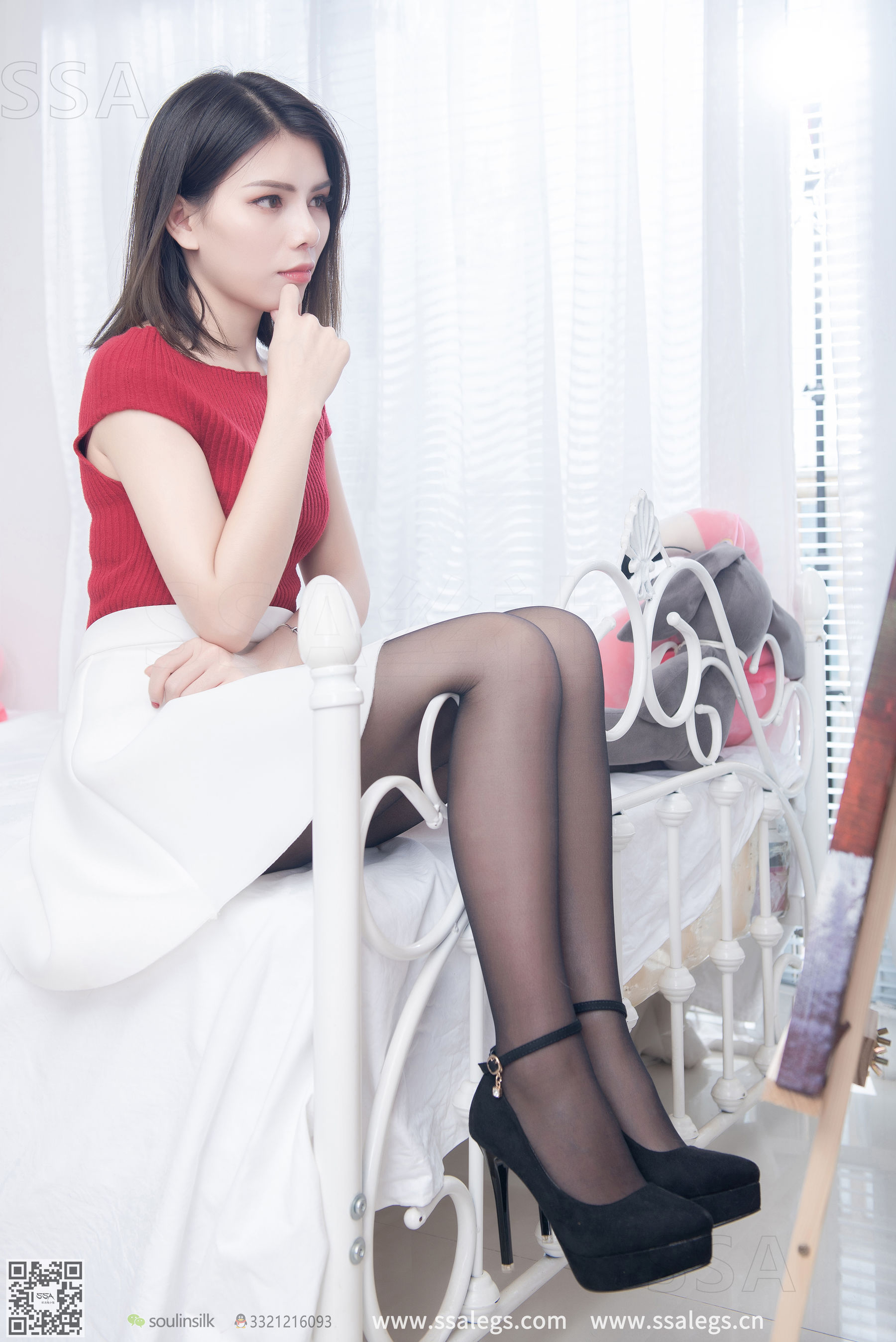 超清写真 No.251 芷沫 画室-图35