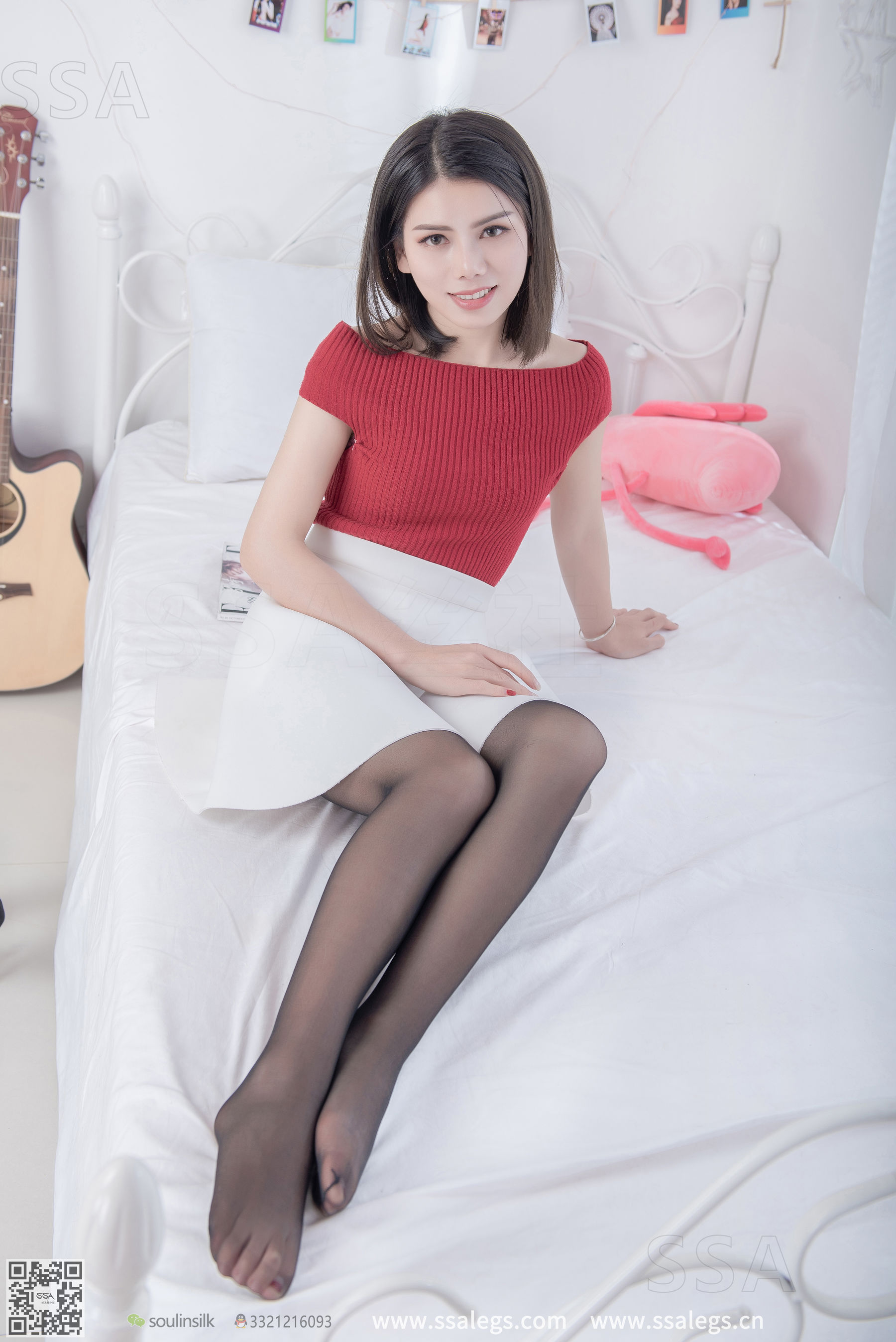 超清写真 No.251 芷沫 画室-图59