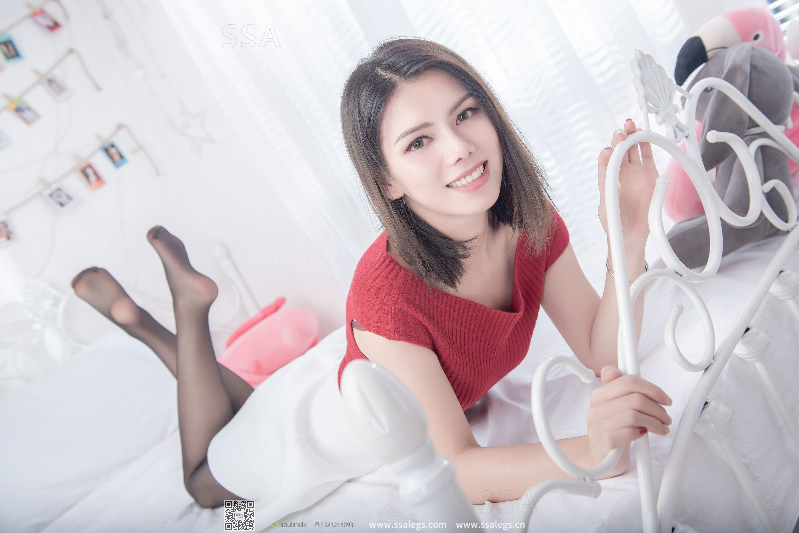 超清写真 No.251 芷沫 画室-图86