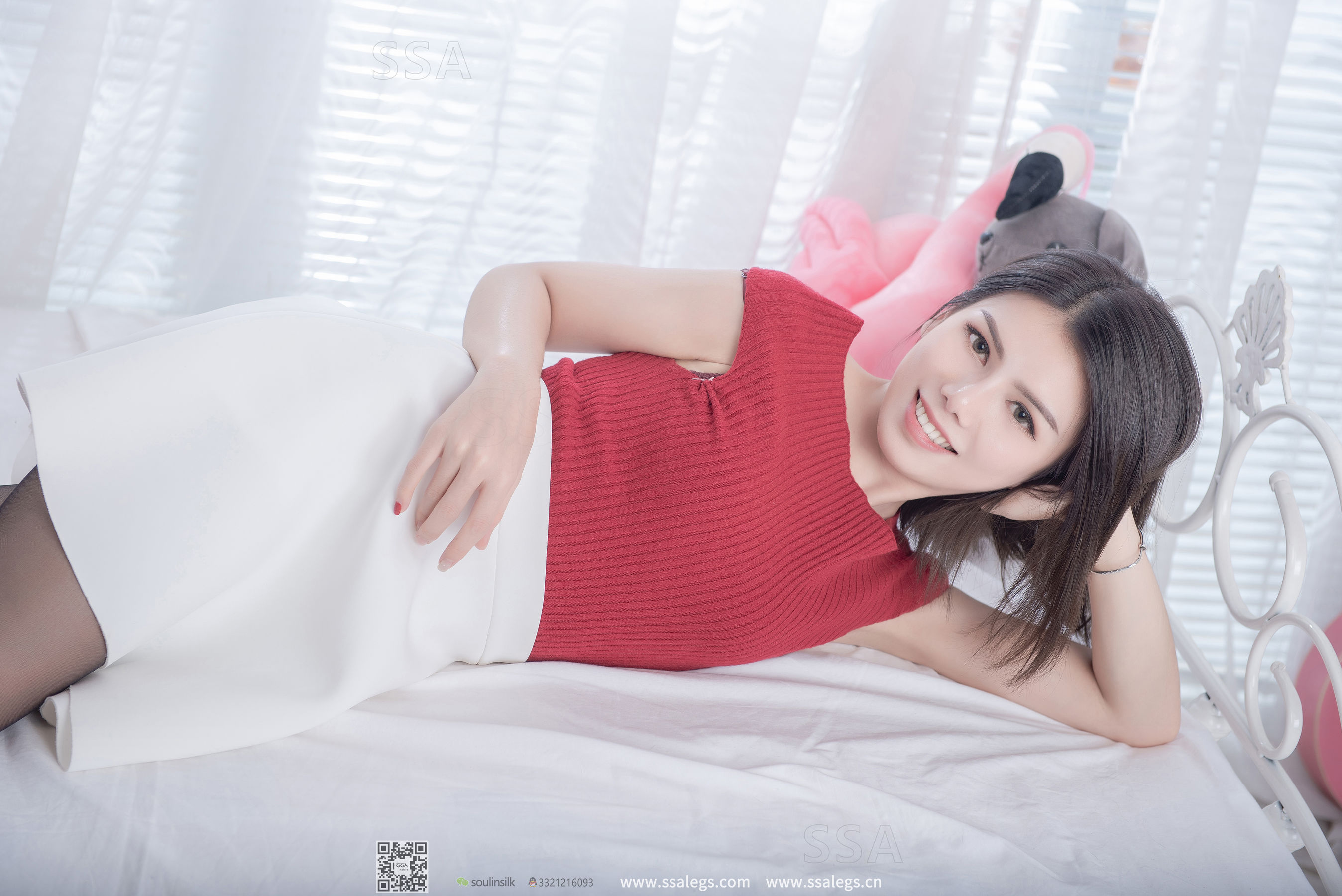 超清写真 No.251 芷沫 画室-图94