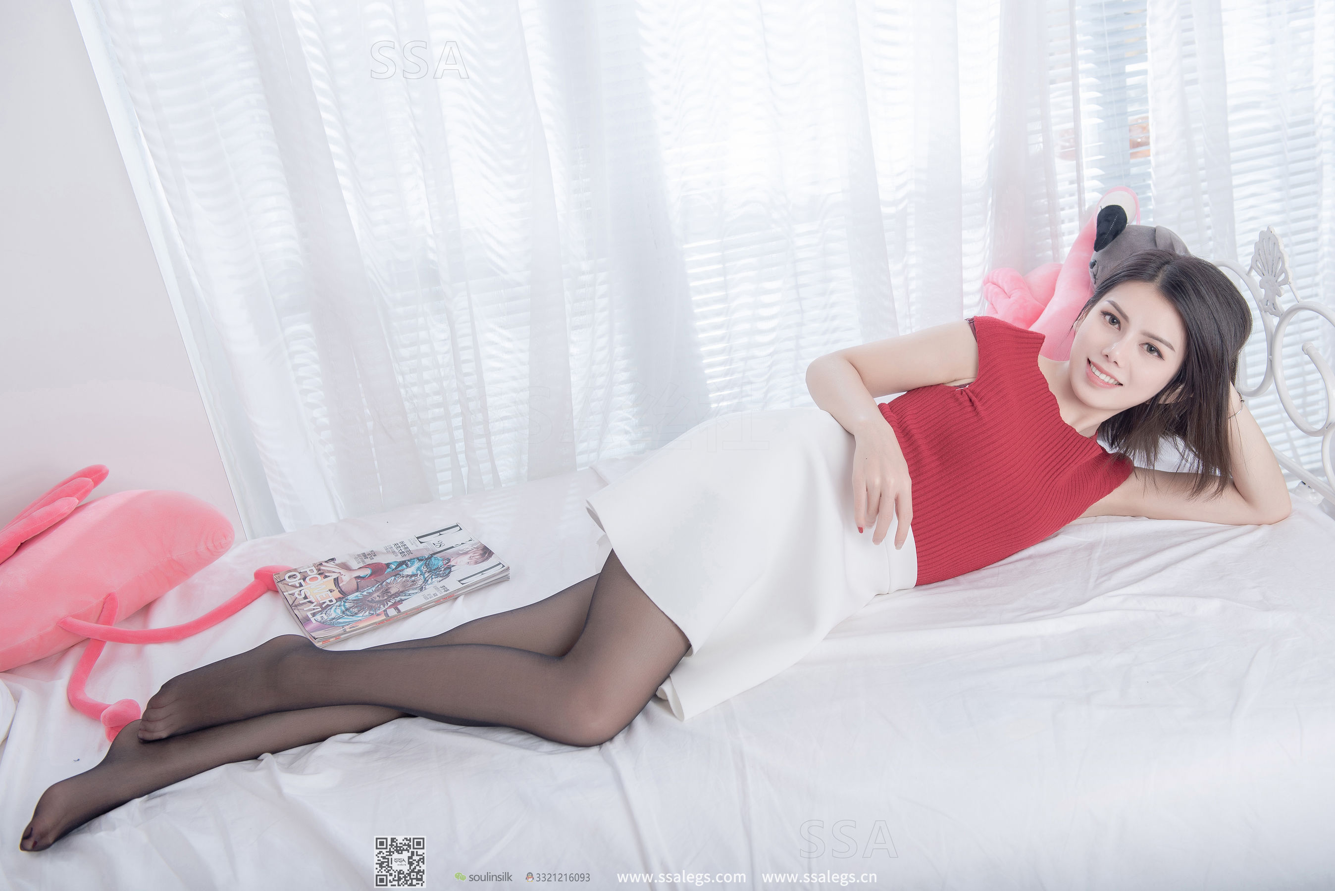 超清写真 No.251 芷沫 画室-图95