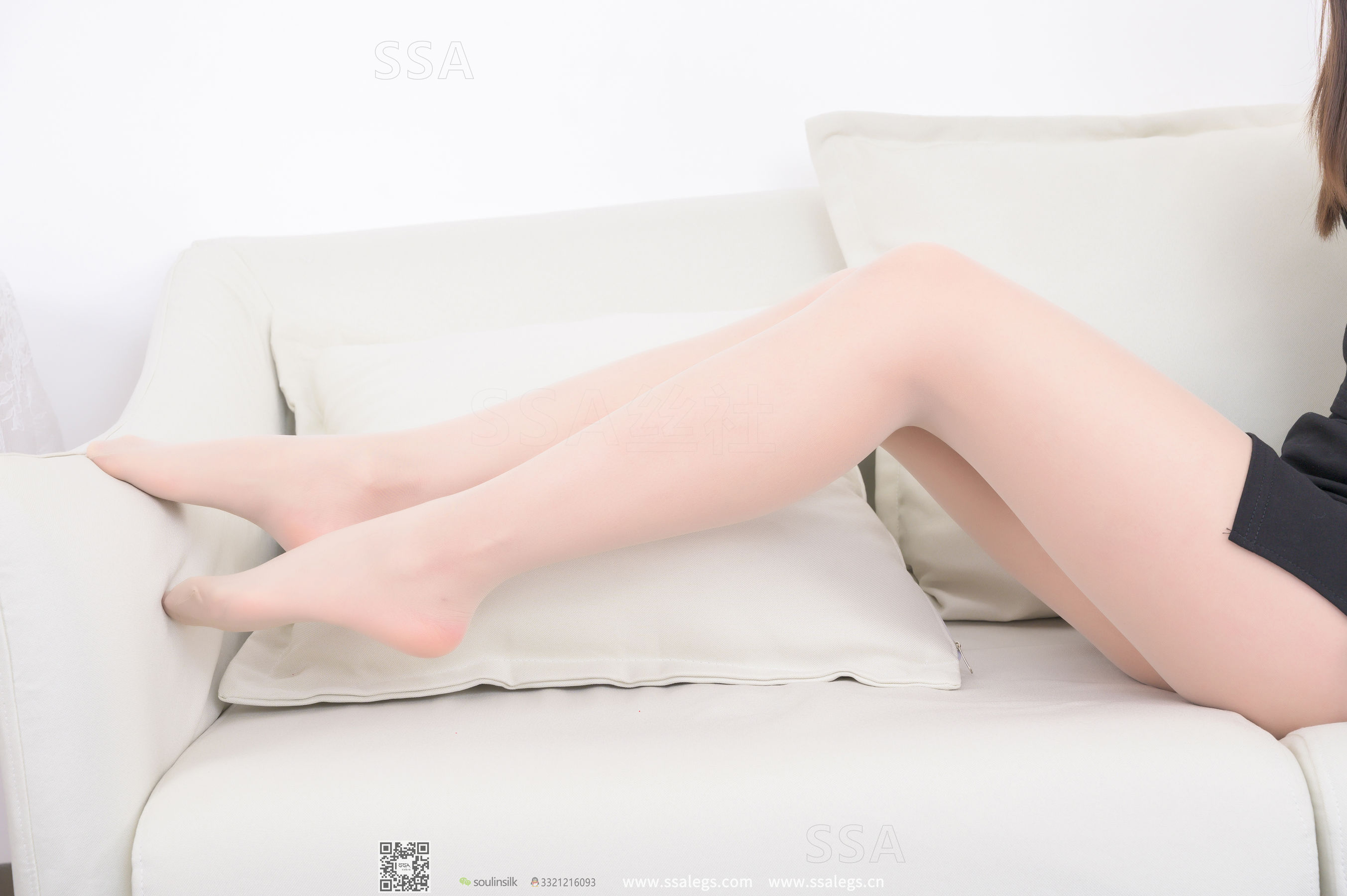 超清写真 No.258 君君 透明高跟鞋里的足-图107