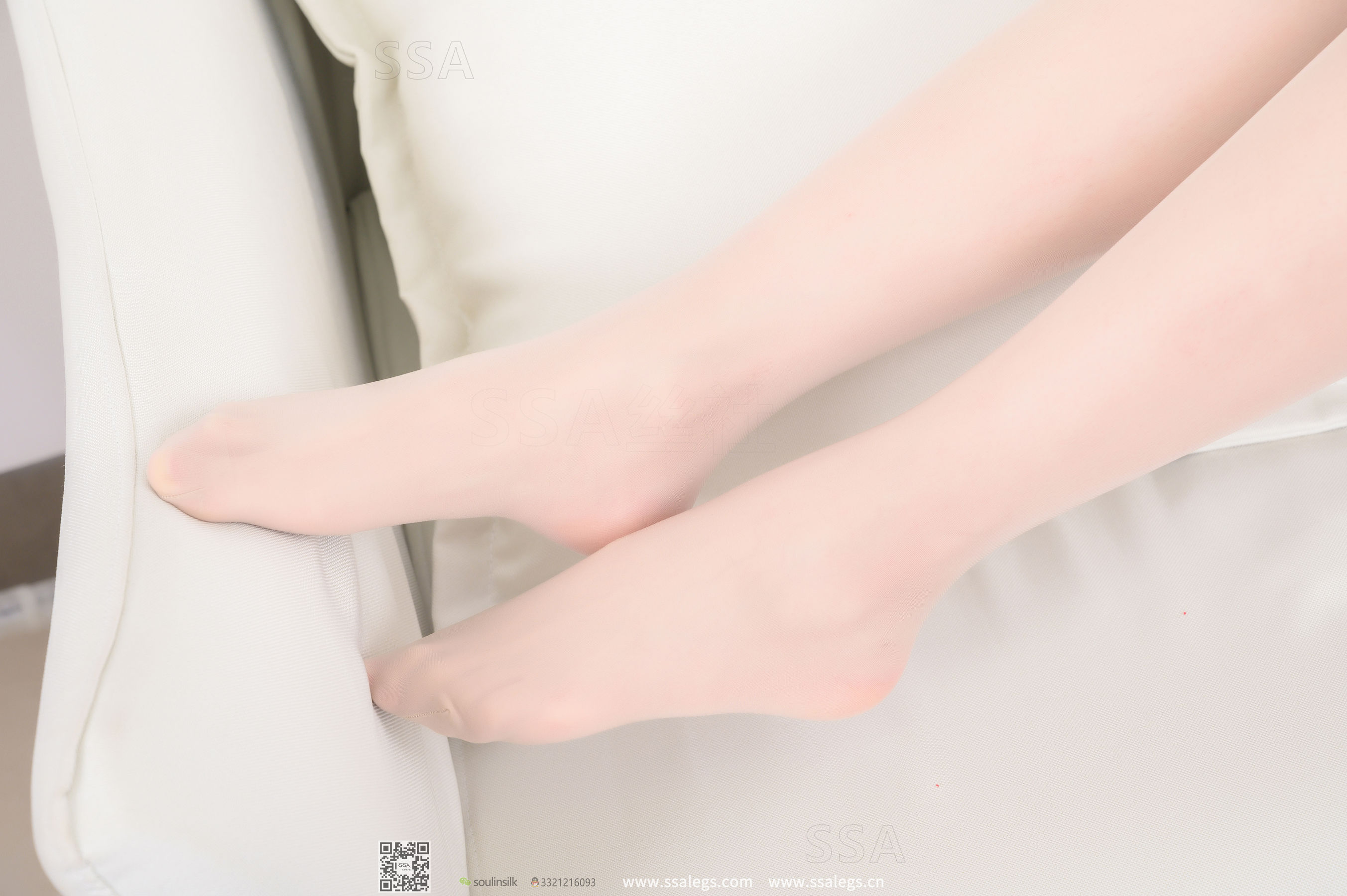 超清写真 No.258 君君 透明高跟鞋里的足-图108