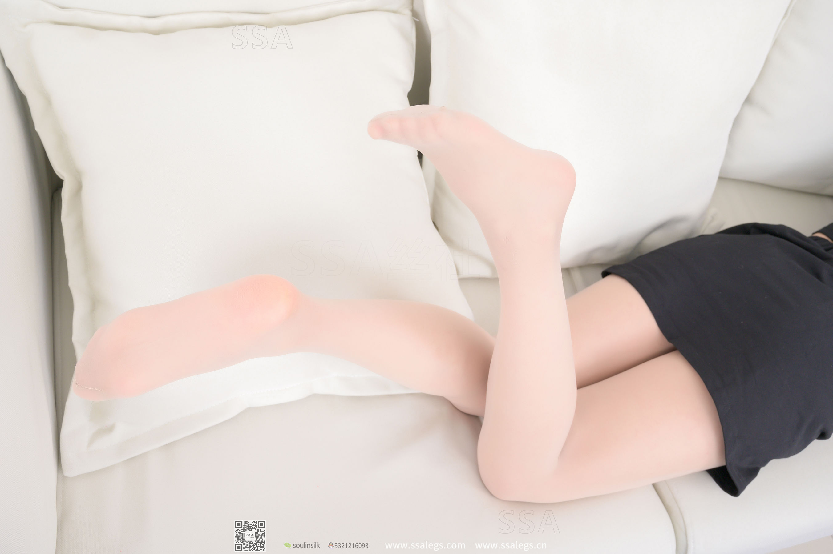 超清写真 No.258 君君 透明高跟鞋里的足-图126