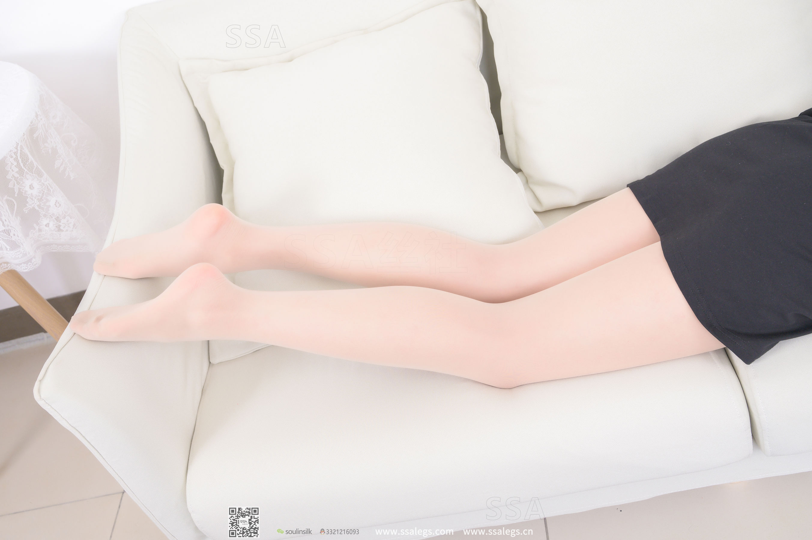 超清写真 No.258 君君 透明高跟鞋里的足-图130