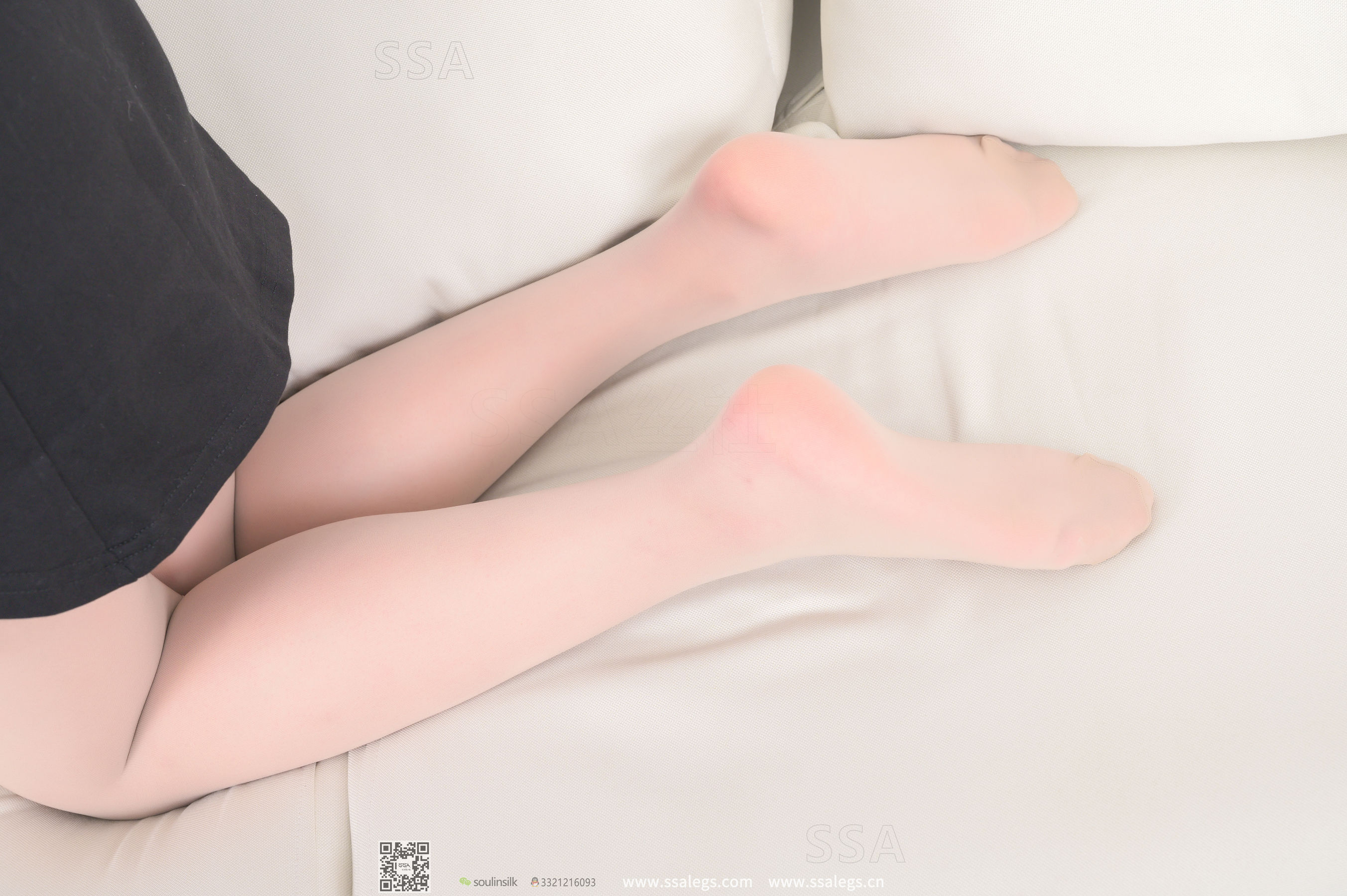 超清写真 No.258 君君 透明高跟鞋里的足-图137