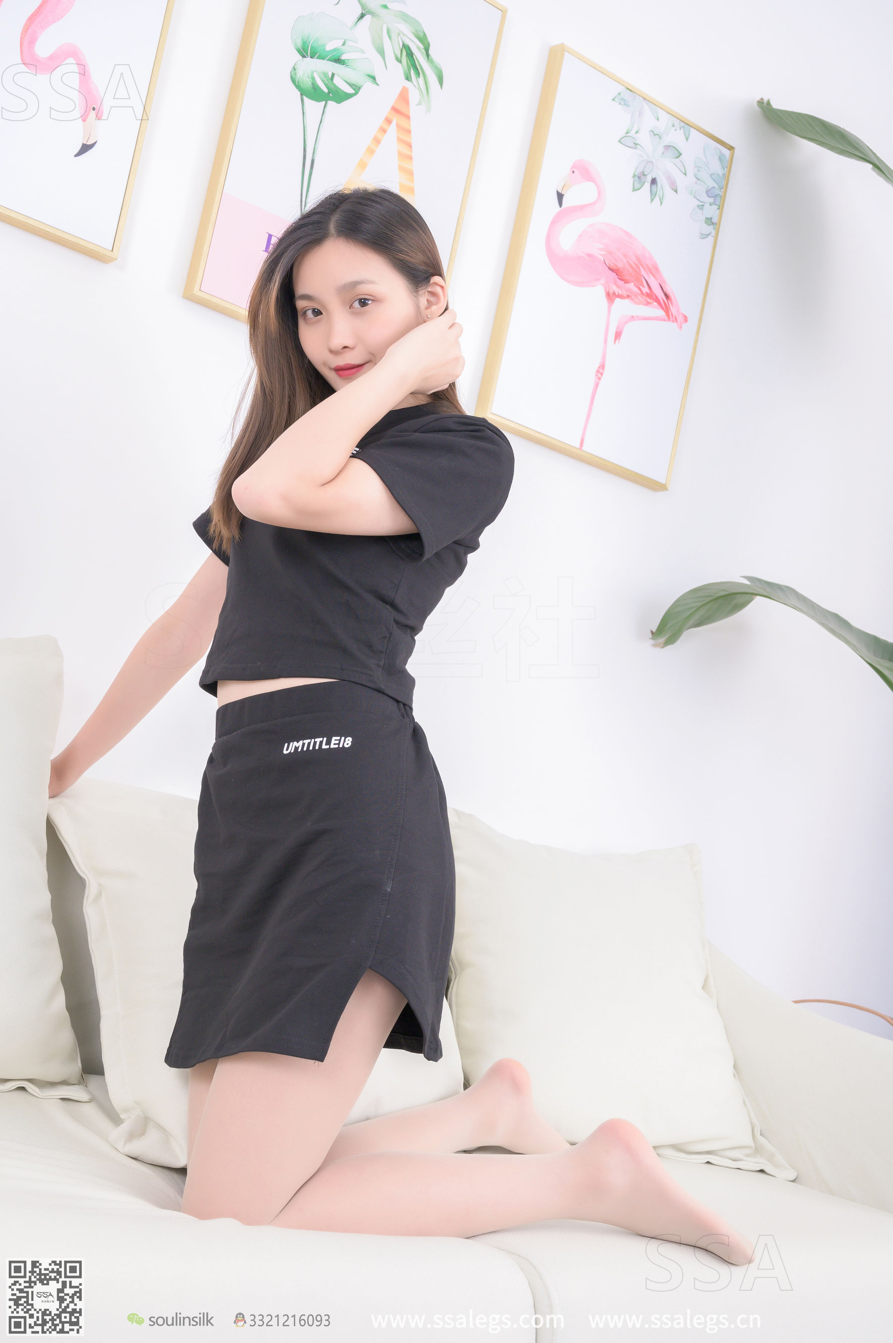 超清写真 No.258 君君 透明高跟鞋里的足-图139