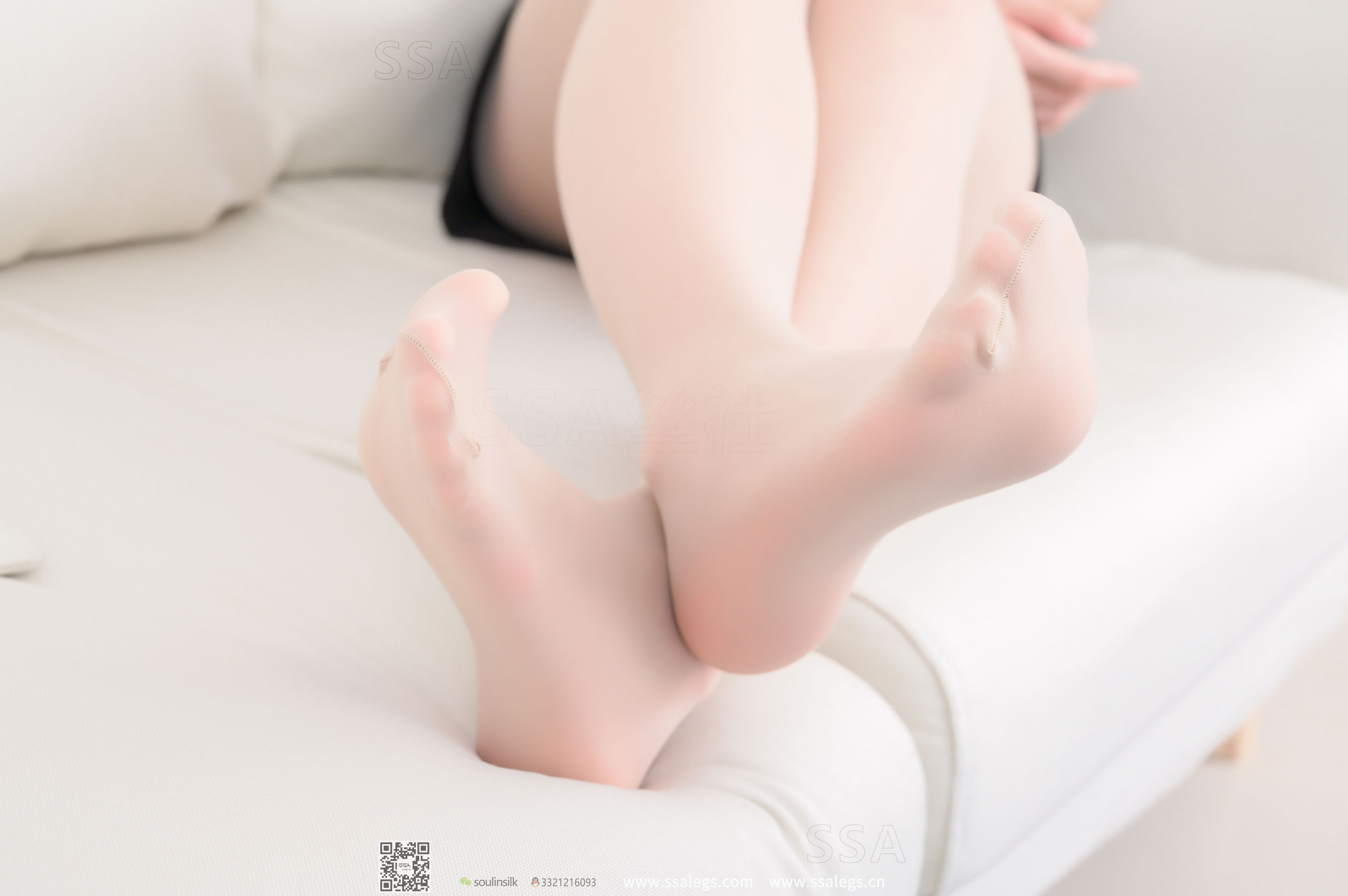 超清写真 No.258 君君 透明高跟鞋里的足-图88