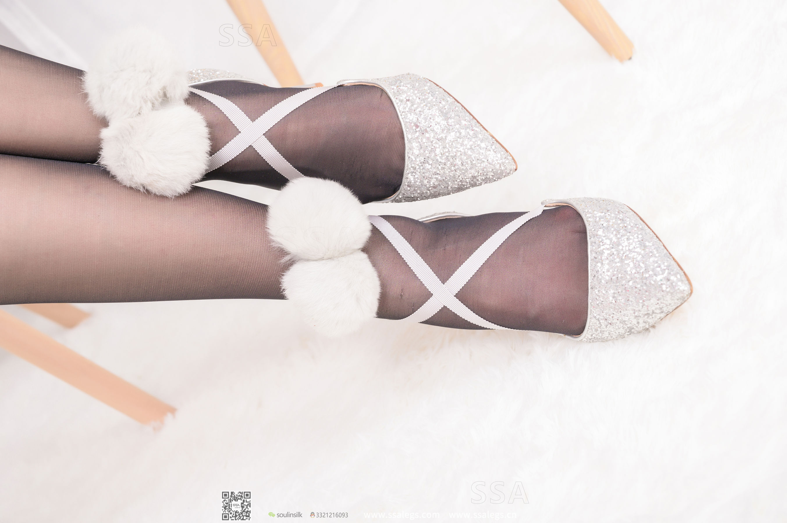 超清写真 No.261 阳阳 阳光少女的银色高跟鞋(上)-图14