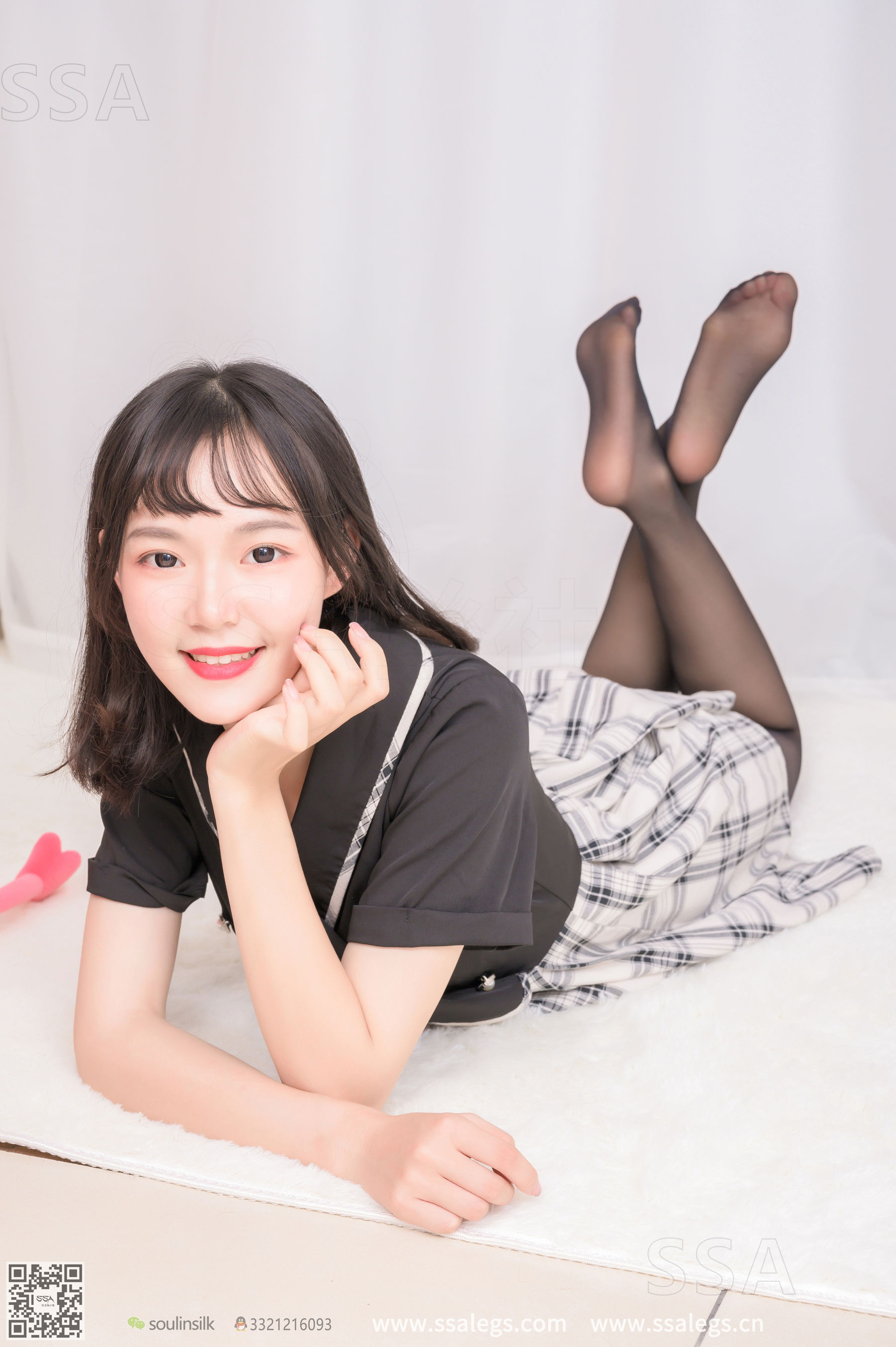 超清写真 No.262 阳阳 阳光少女的银色高跟鞋(下)-图43