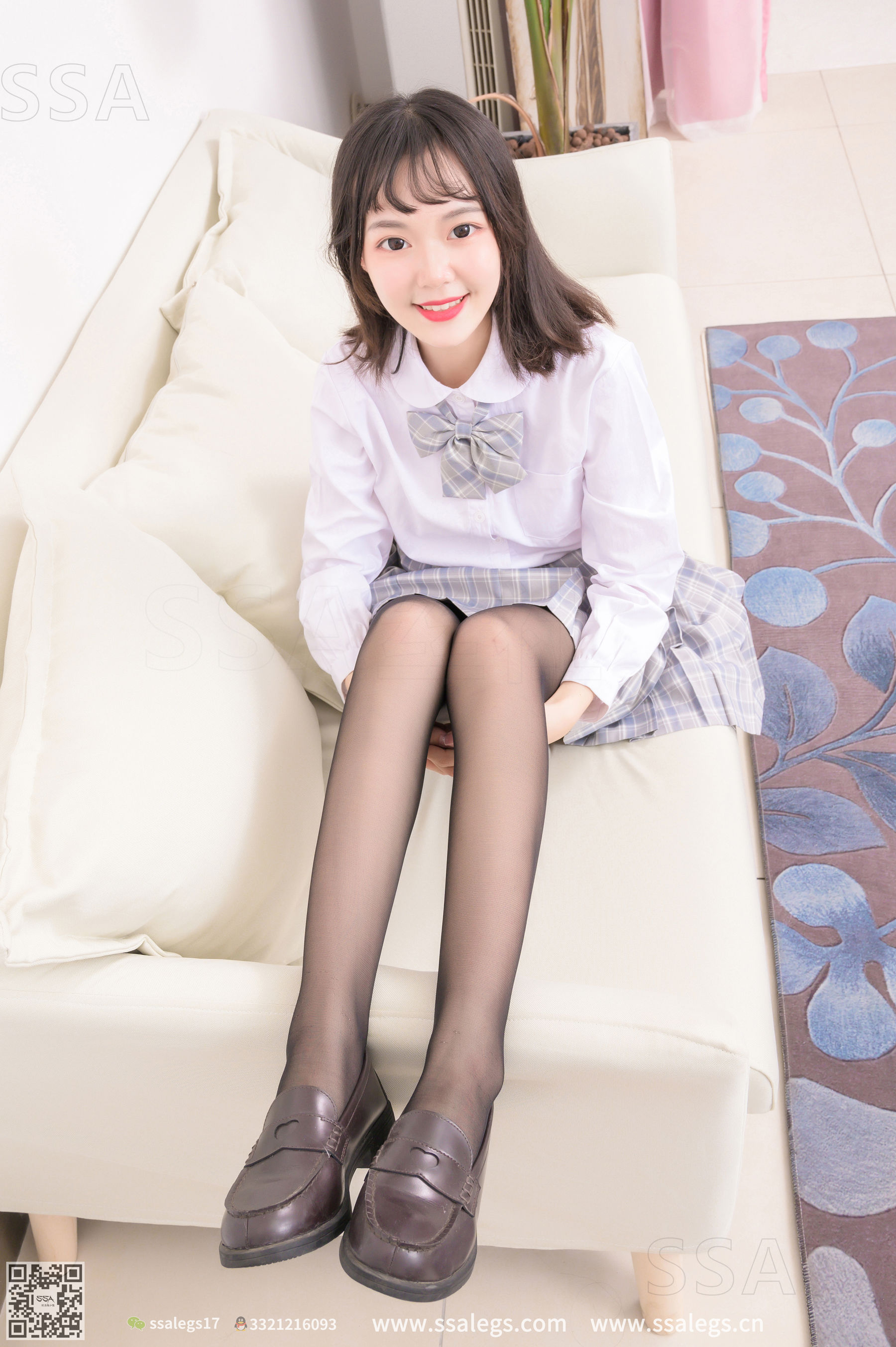 超清写真 No.268 阳阳 笑容治愈系JK制服(上)-图74