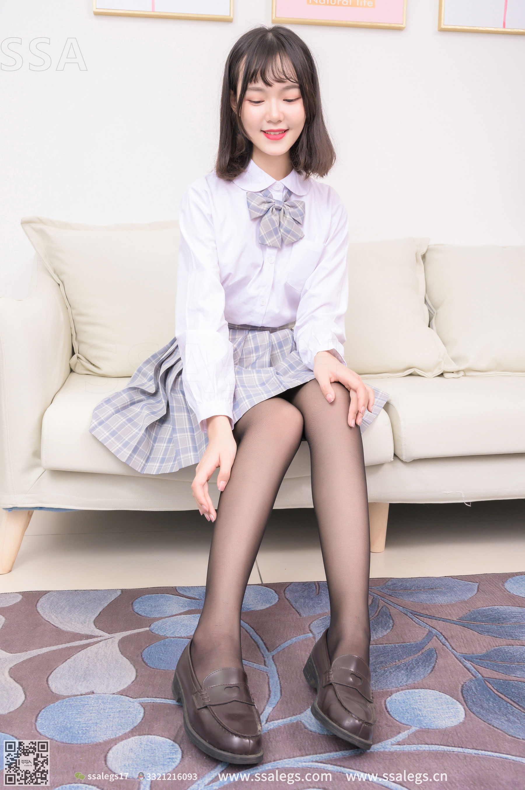 超清写真 No.268 阳阳 笑容治愈系JK制服(上)-图8