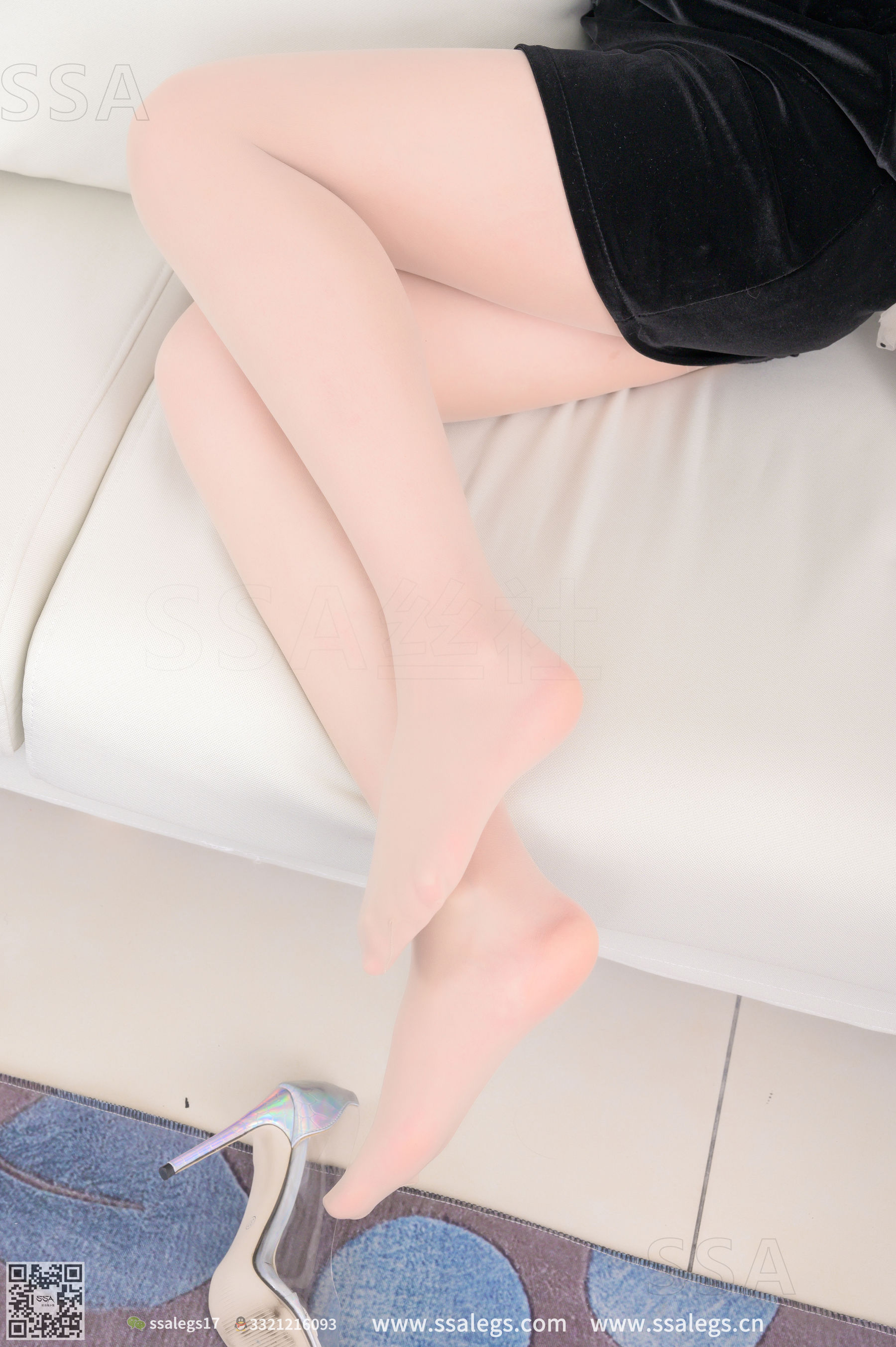 超清写真 No.270 君君 丝袜体验师上身试穿水晶鞋-图117