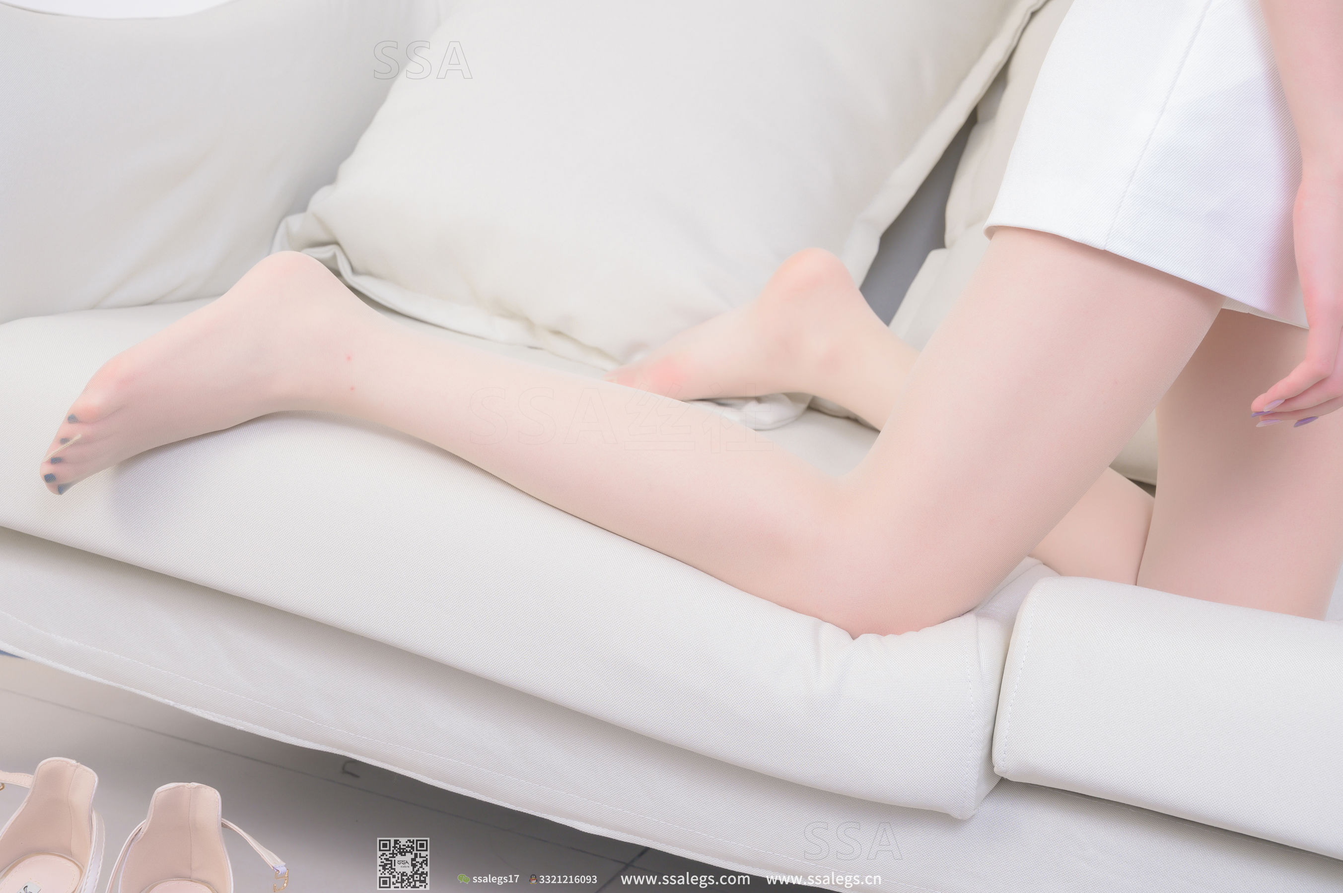 超清写真 No.274 娜娜 御姐的透明凉鞋(下)-图110