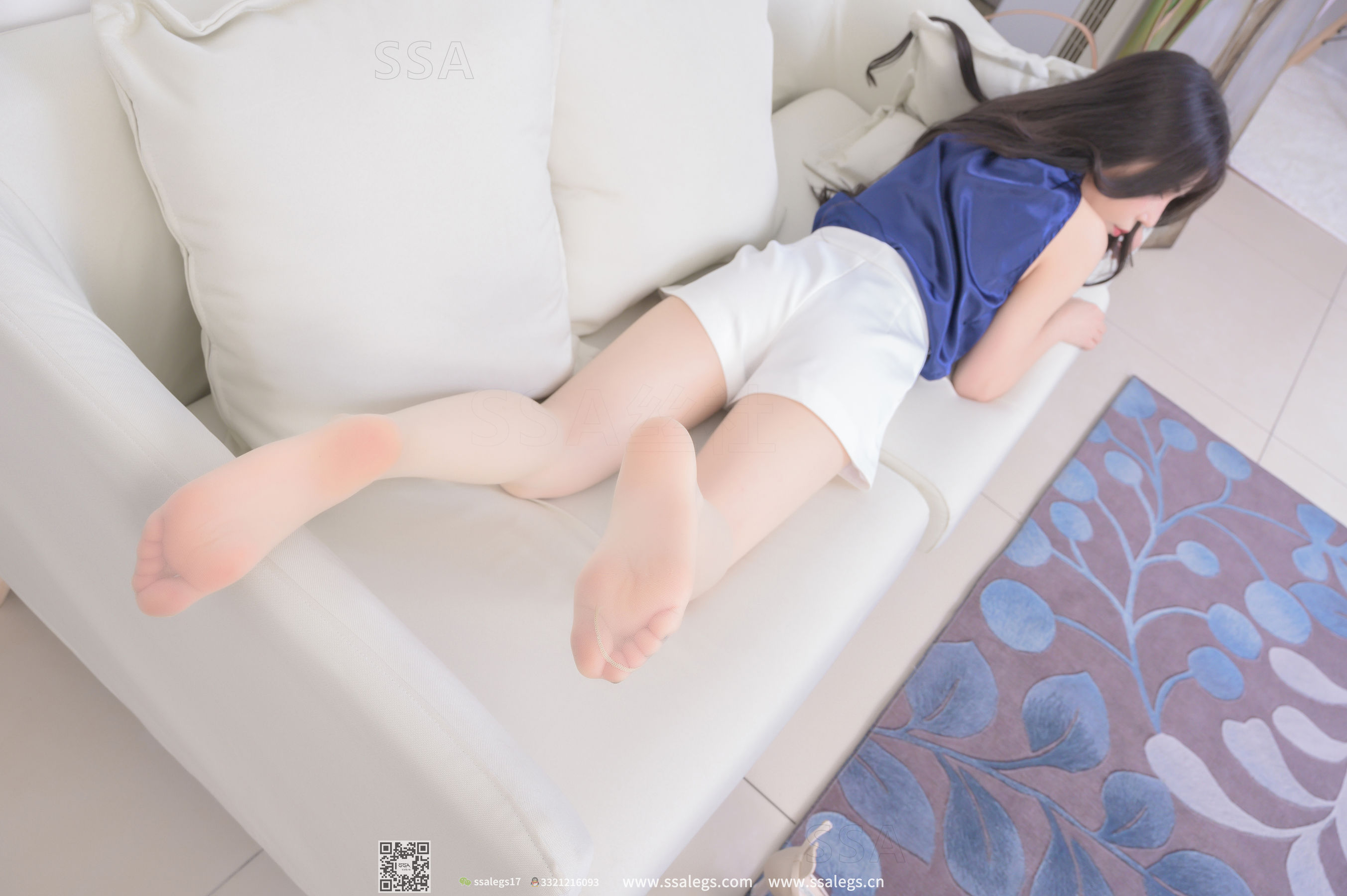 超清写真 No.274 娜娜 御姐的透明凉鞋(下)-图45