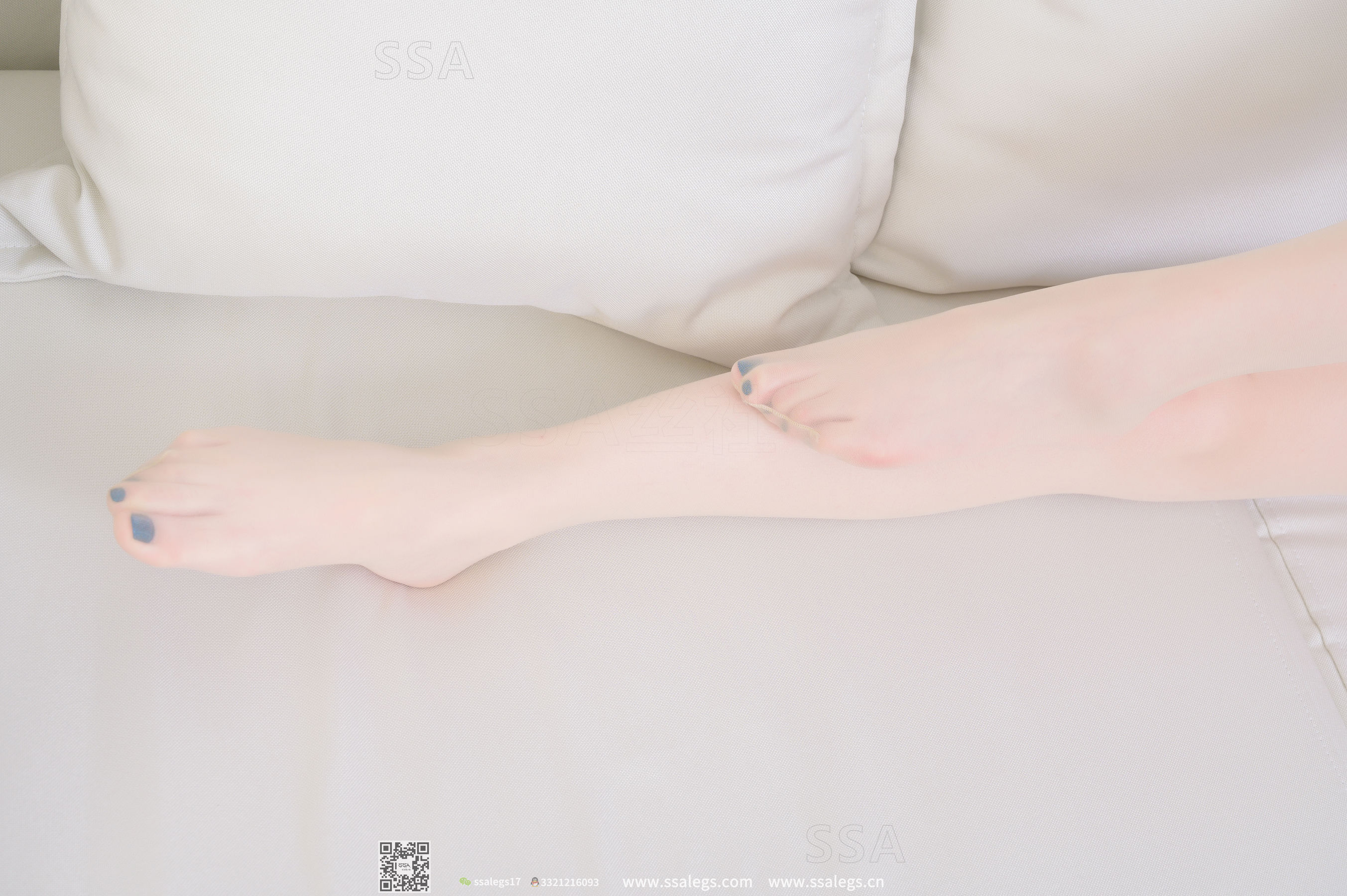 超清写真 No.274 娜娜 御姐的透明凉鞋(下)-图71