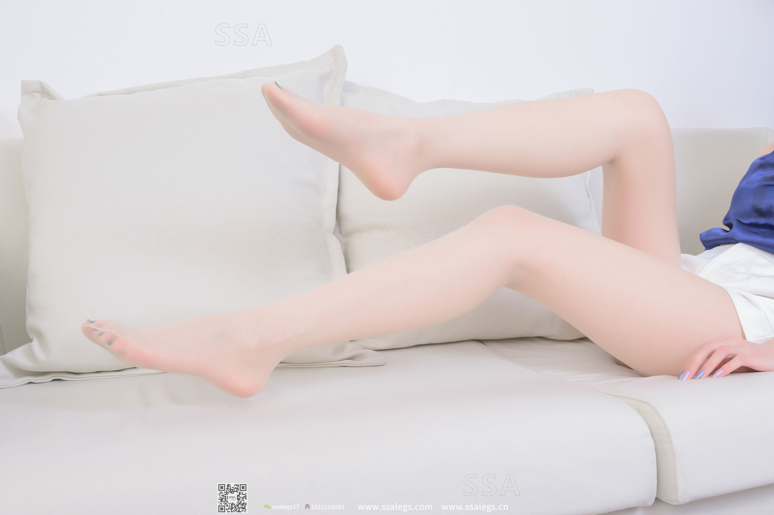 超清写真 No.274 娜娜 御姐的透明凉鞋(下)-图80