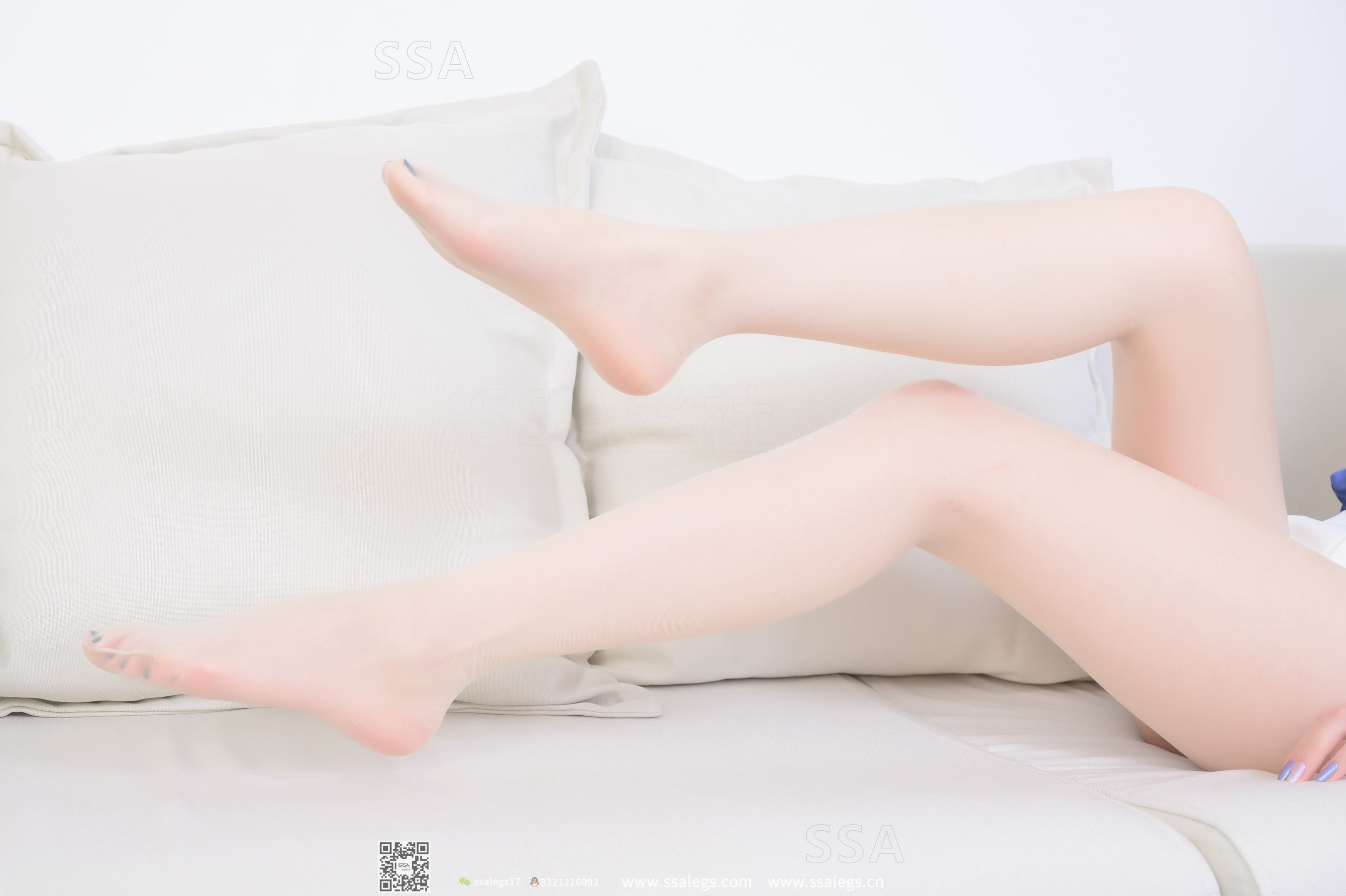 超清写真 No.274 娜娜 御姐的透明凉鞋(下)-图84