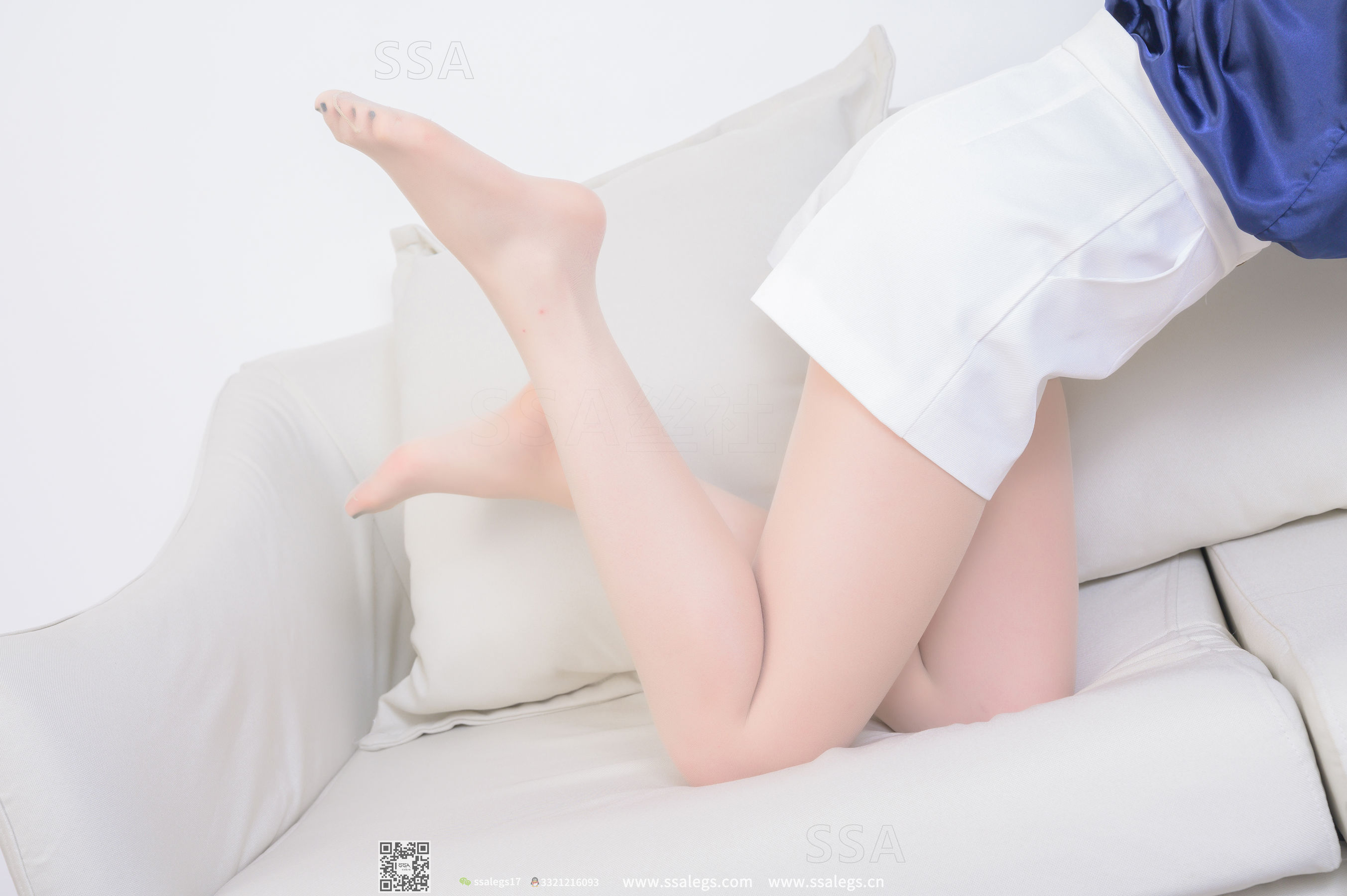 超清写真 No.274 娜娜 御姐的透明凉鞋(下)-图91