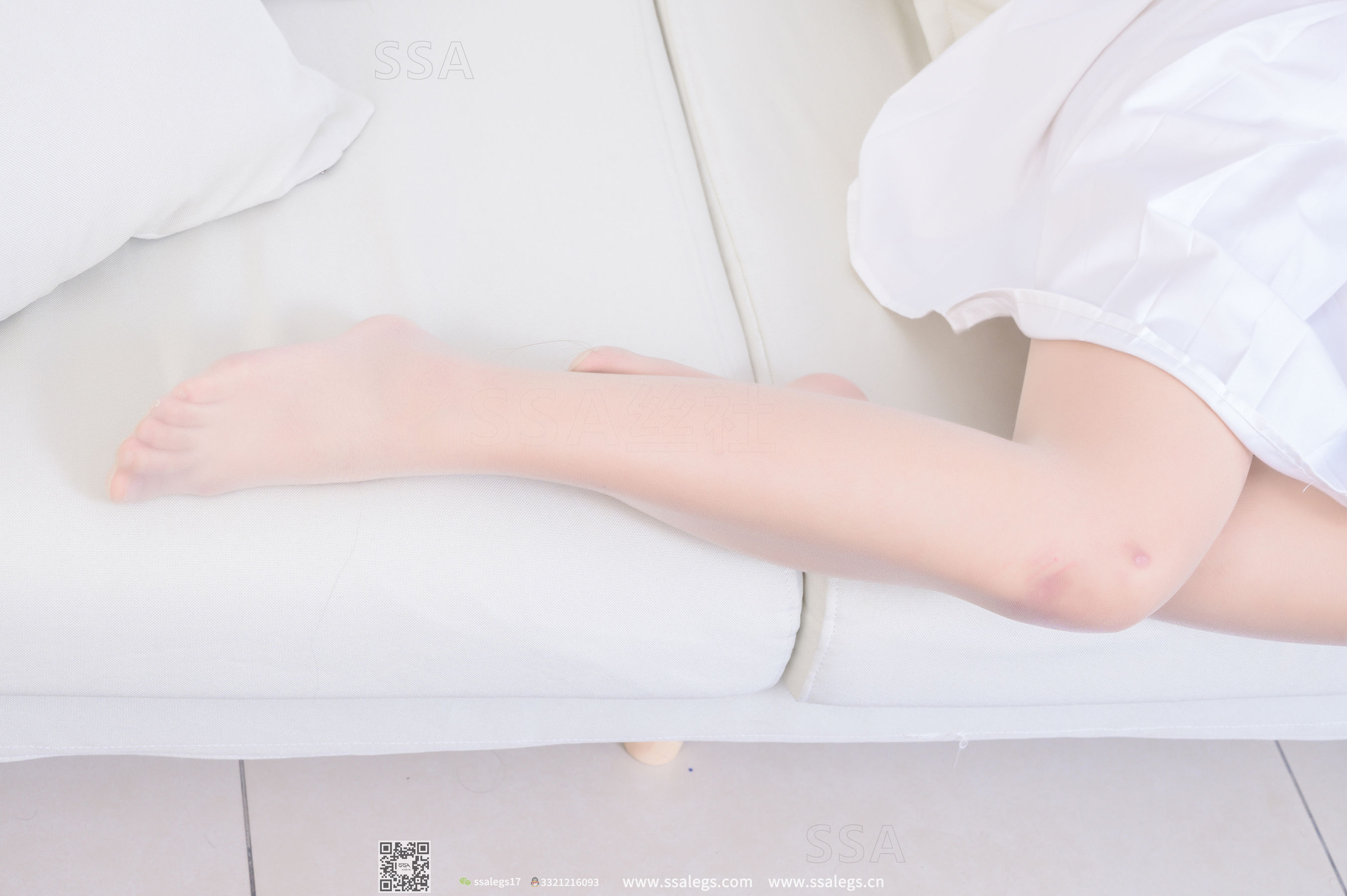 超清写真 No.289 冉冉 少女的粉色JK制服-图16