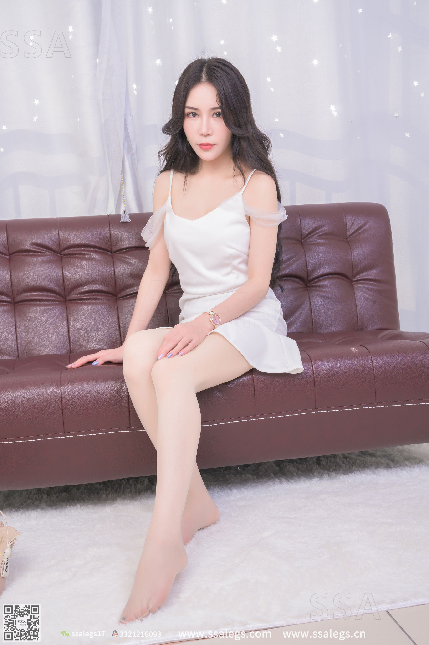 超清写真 No.294 娜娜 白皙御姐的嫩肤肉丝(上)-图61