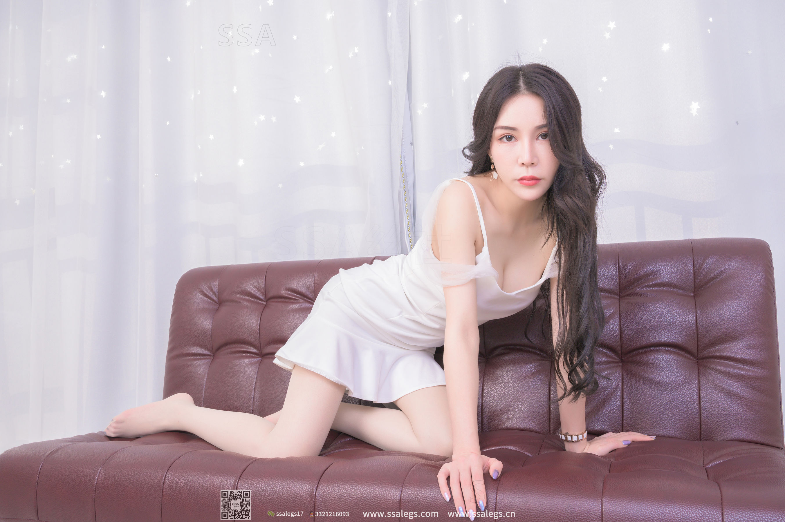 超清写真 No.295 娜娜 白皙御姐的嫩肤肉丝(下)-图104