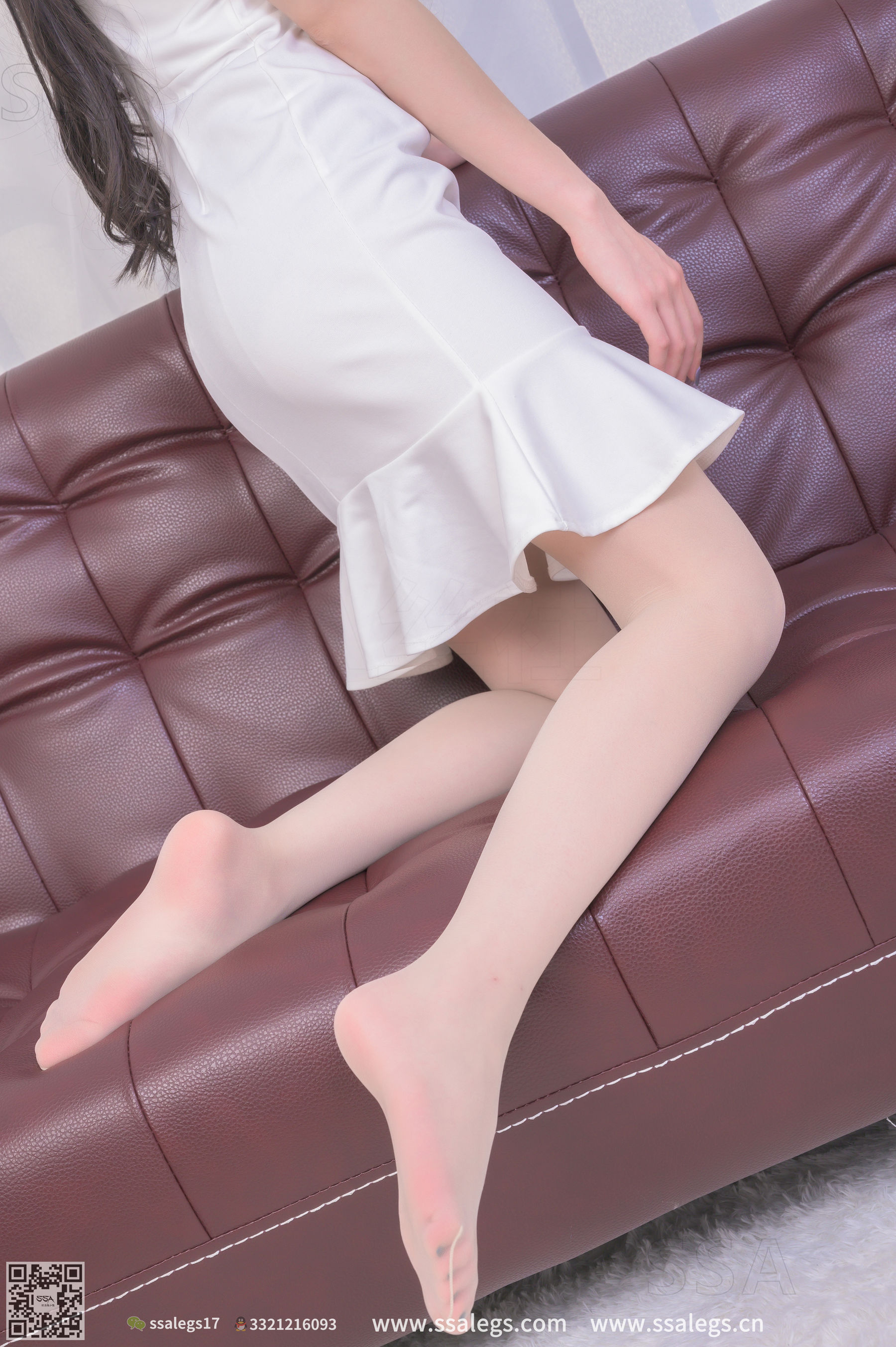 超清写真 No.295 娜娜 白皙御姐的嫩肤肉丝(下)-图30