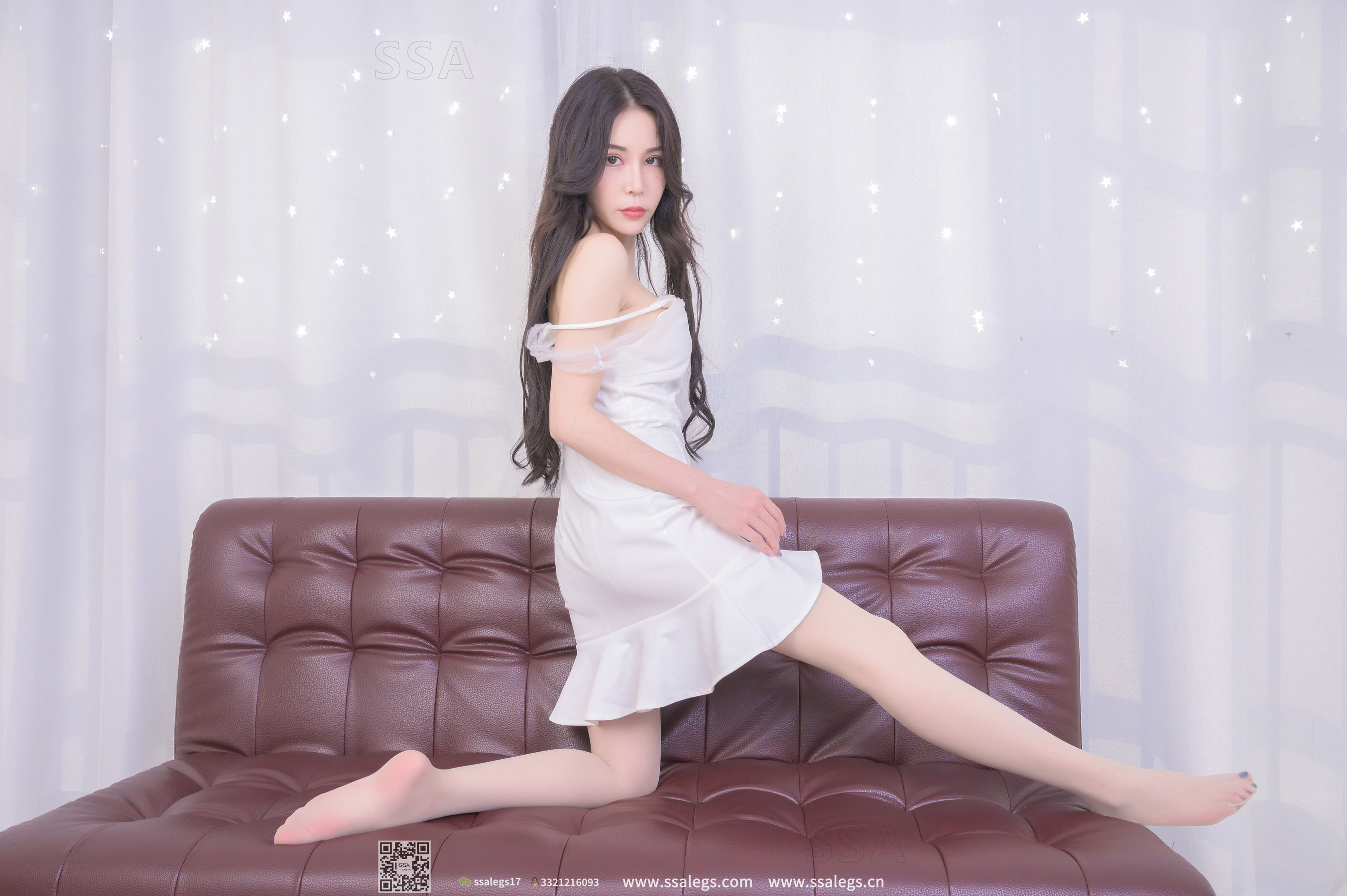 超清写真 No.295 娜娜 白皙御姐的嫩肤肉丝(下)-图34