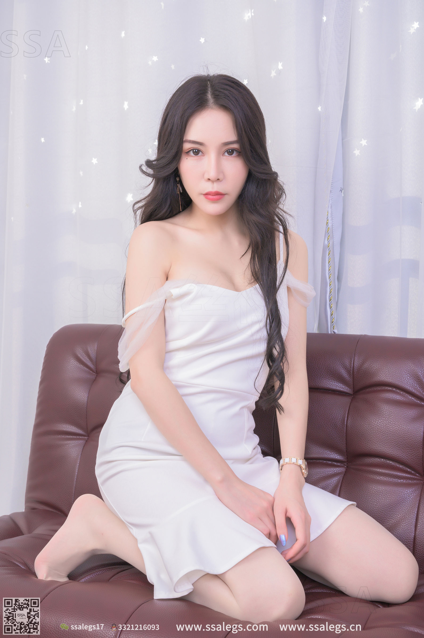 超清写真 No.295 娜娜 白皙御姐的嫩肤肉丝(下)-图38