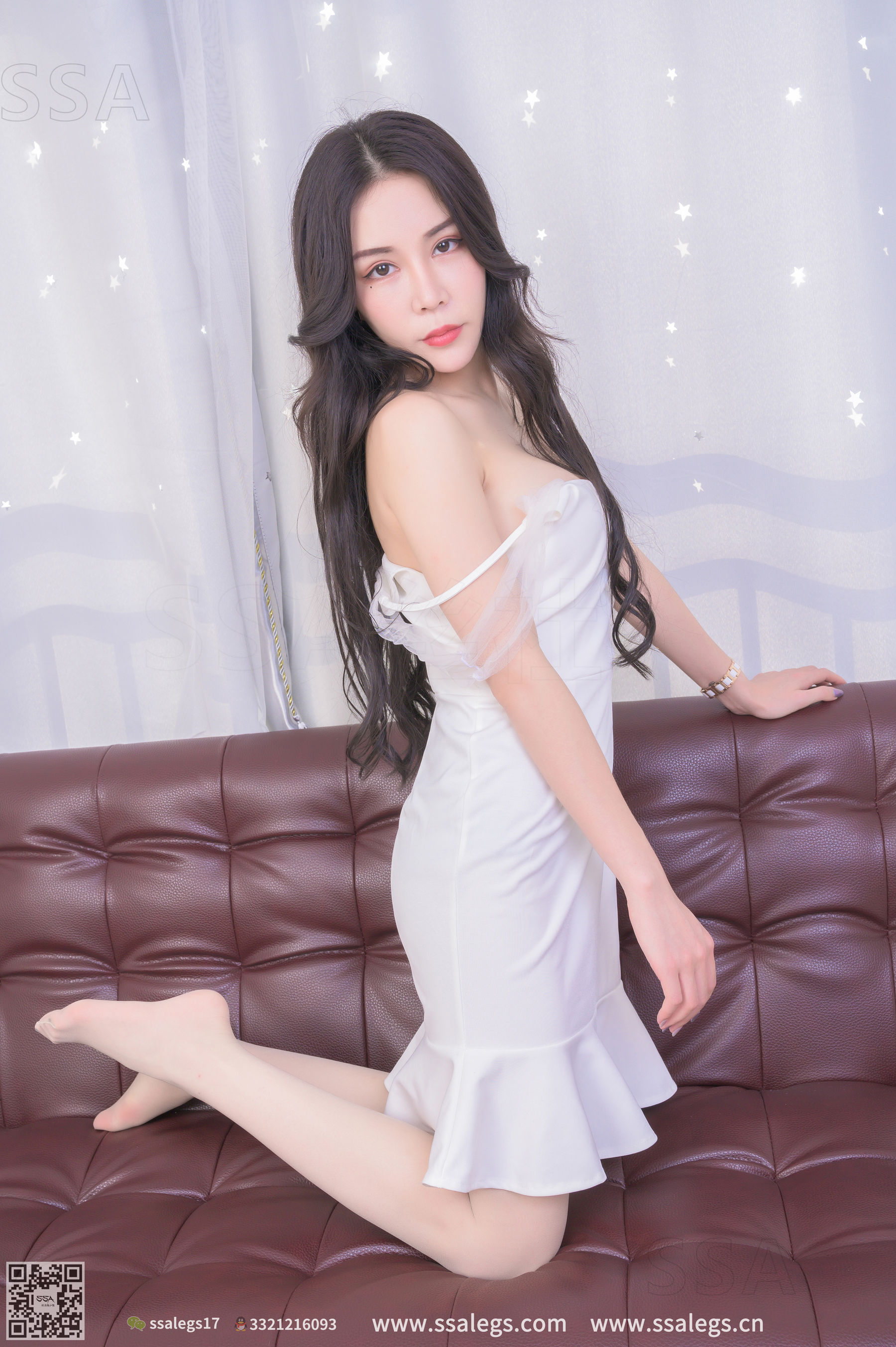 超清写真 No.295 娜娜 白皙御姐的嫩肤肉丝(下)-图40