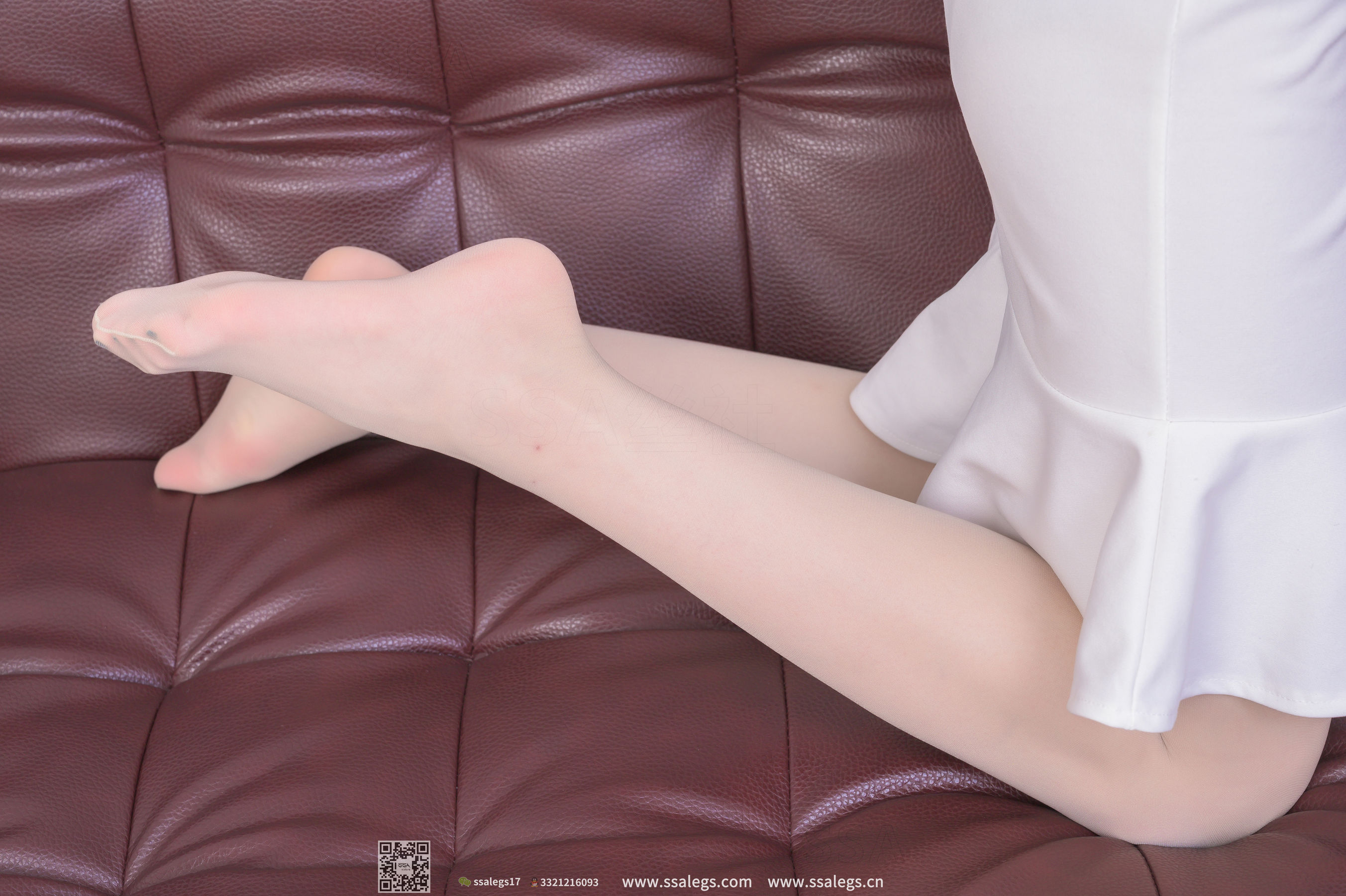 超清写真 No.295 娜娜 白皙御姐的嫩肤肉丝(下)-图41